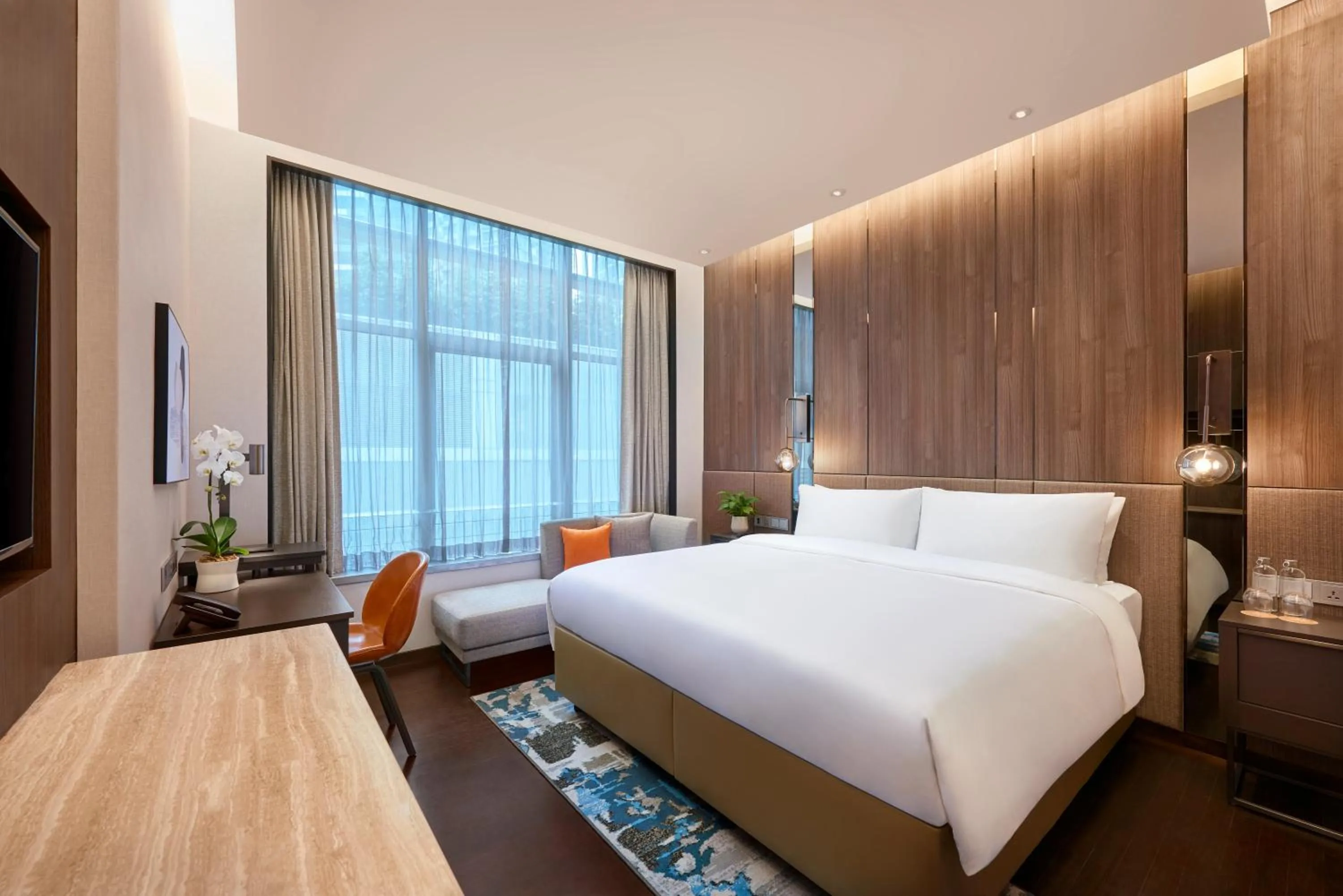 Bed in Amara Singapore