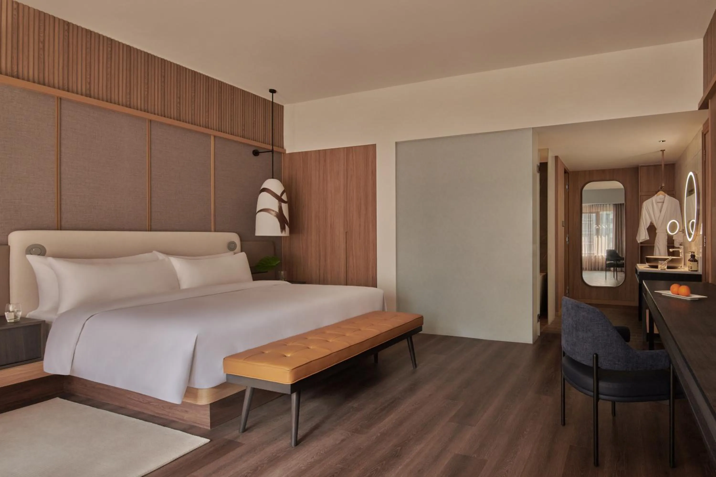 Bed in Amara Singapore