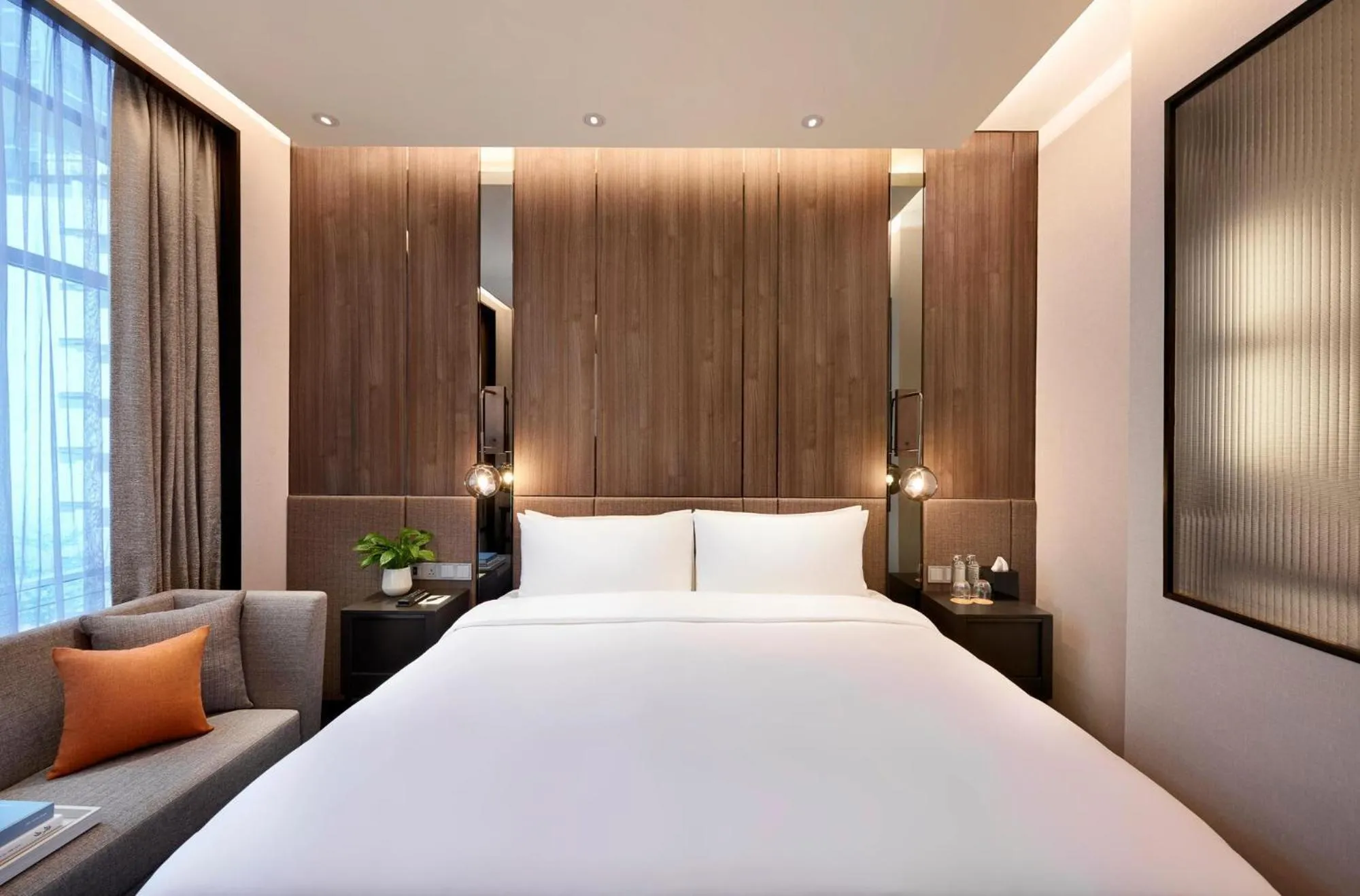 Bed in Amara Singapore