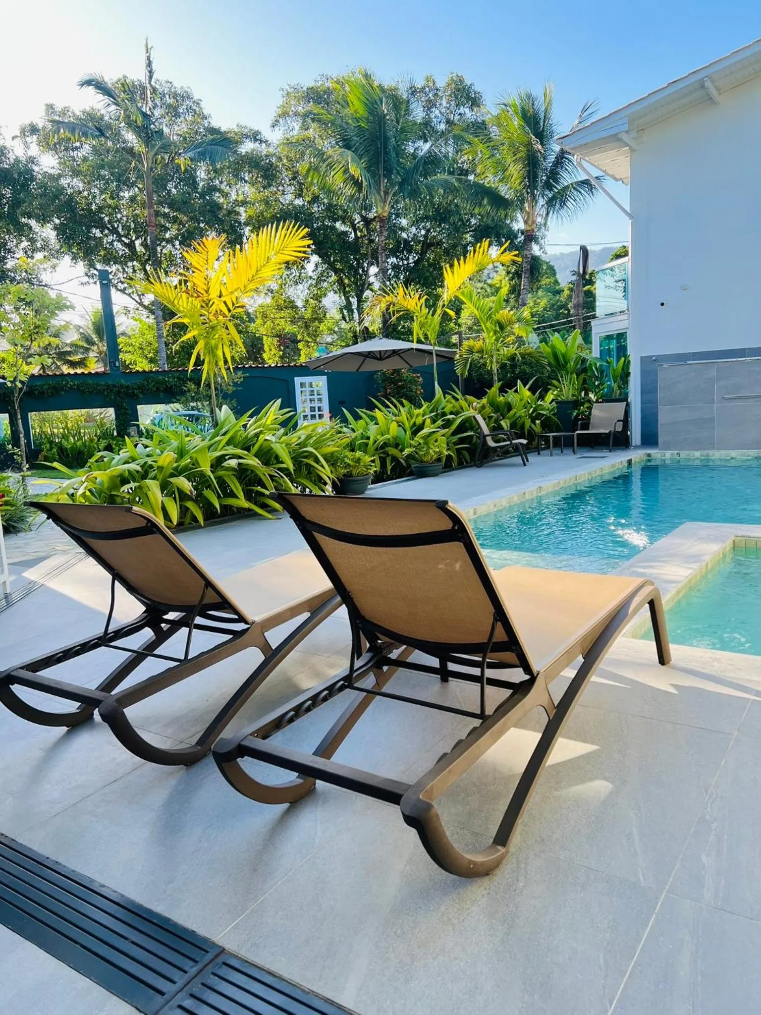 Garden in Pousada Cabore