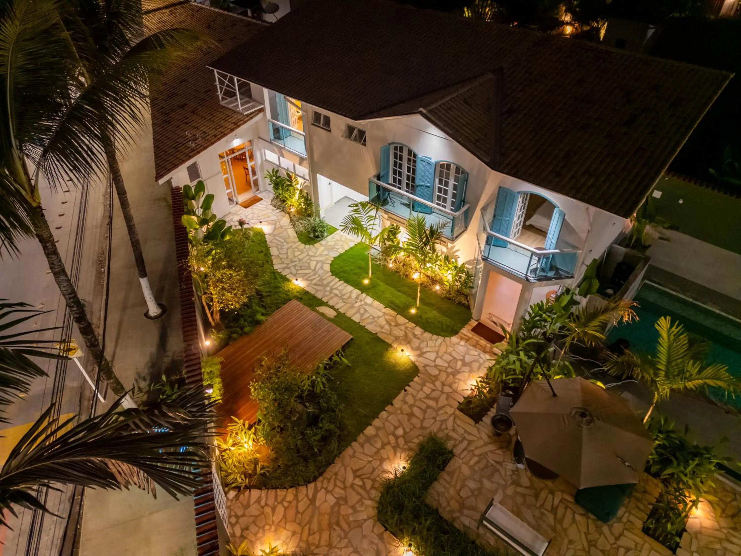 Night in Pousada Cabore