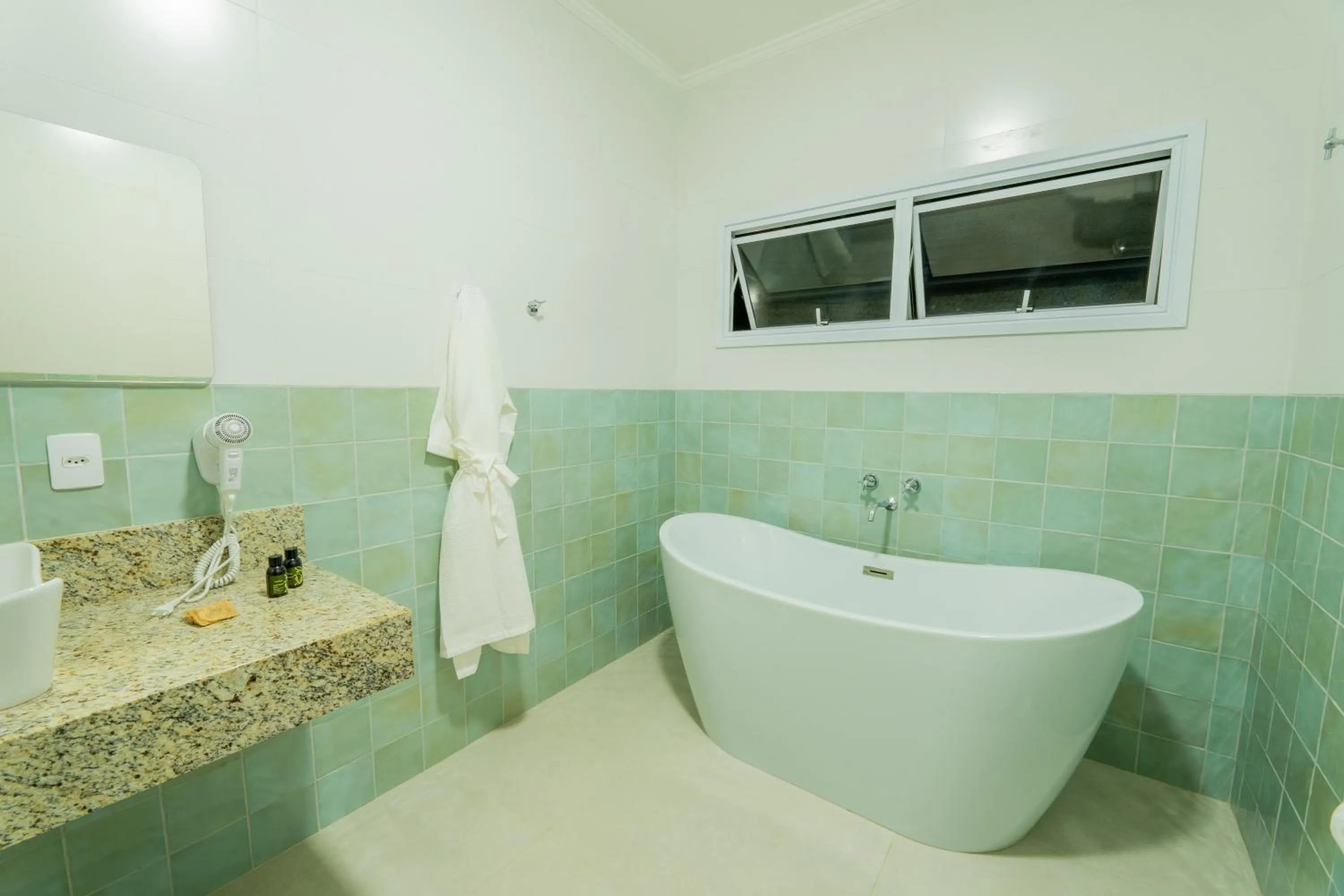 Bath in Pousada Cabore