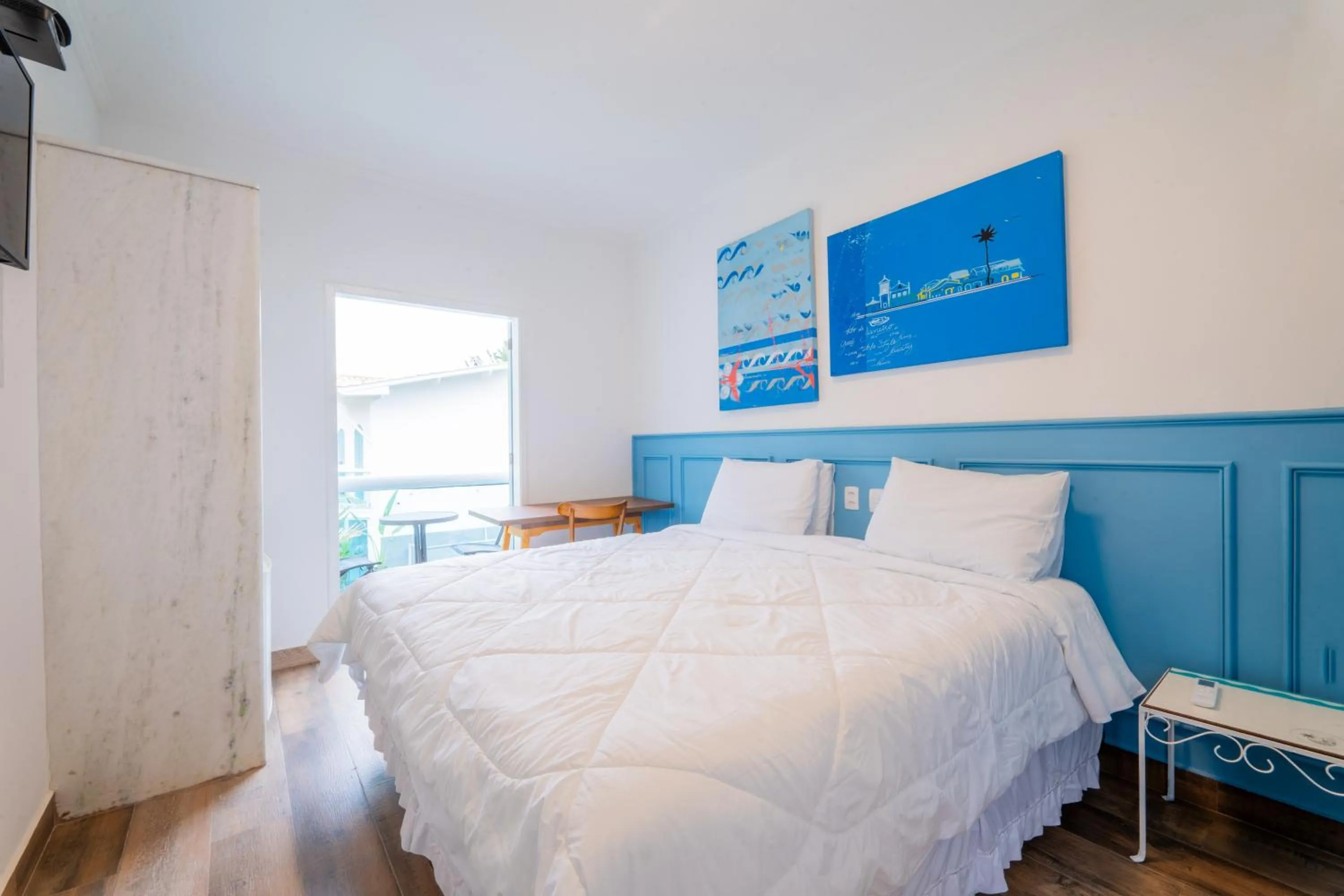 Bed in Pousada Cabore