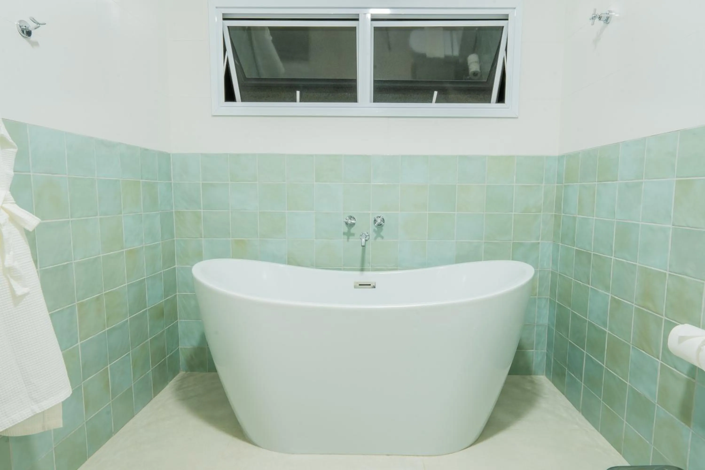 Bath in Pousada Cabore