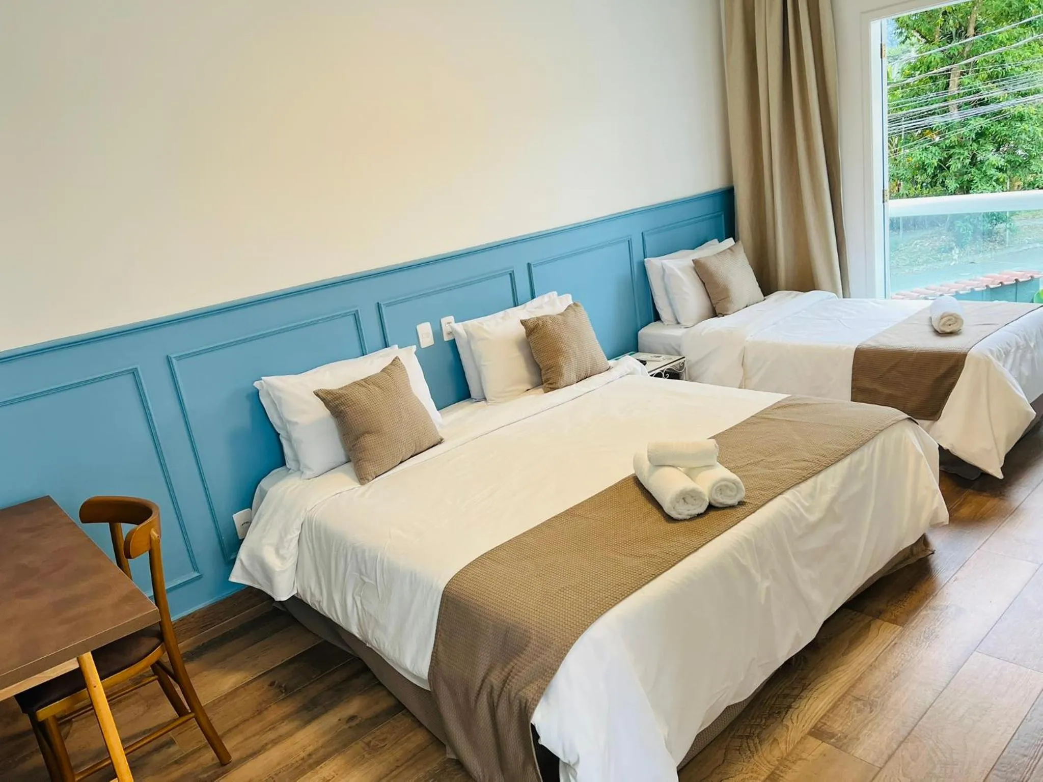 Bedroom, Bed in Pousada Cabore