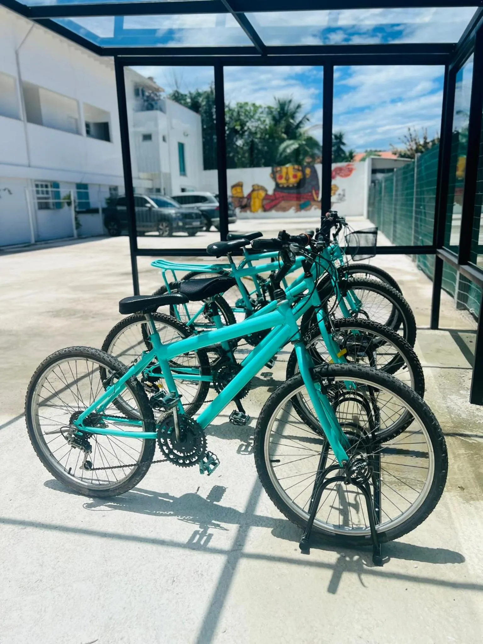 Cycling in Pousada Cabore