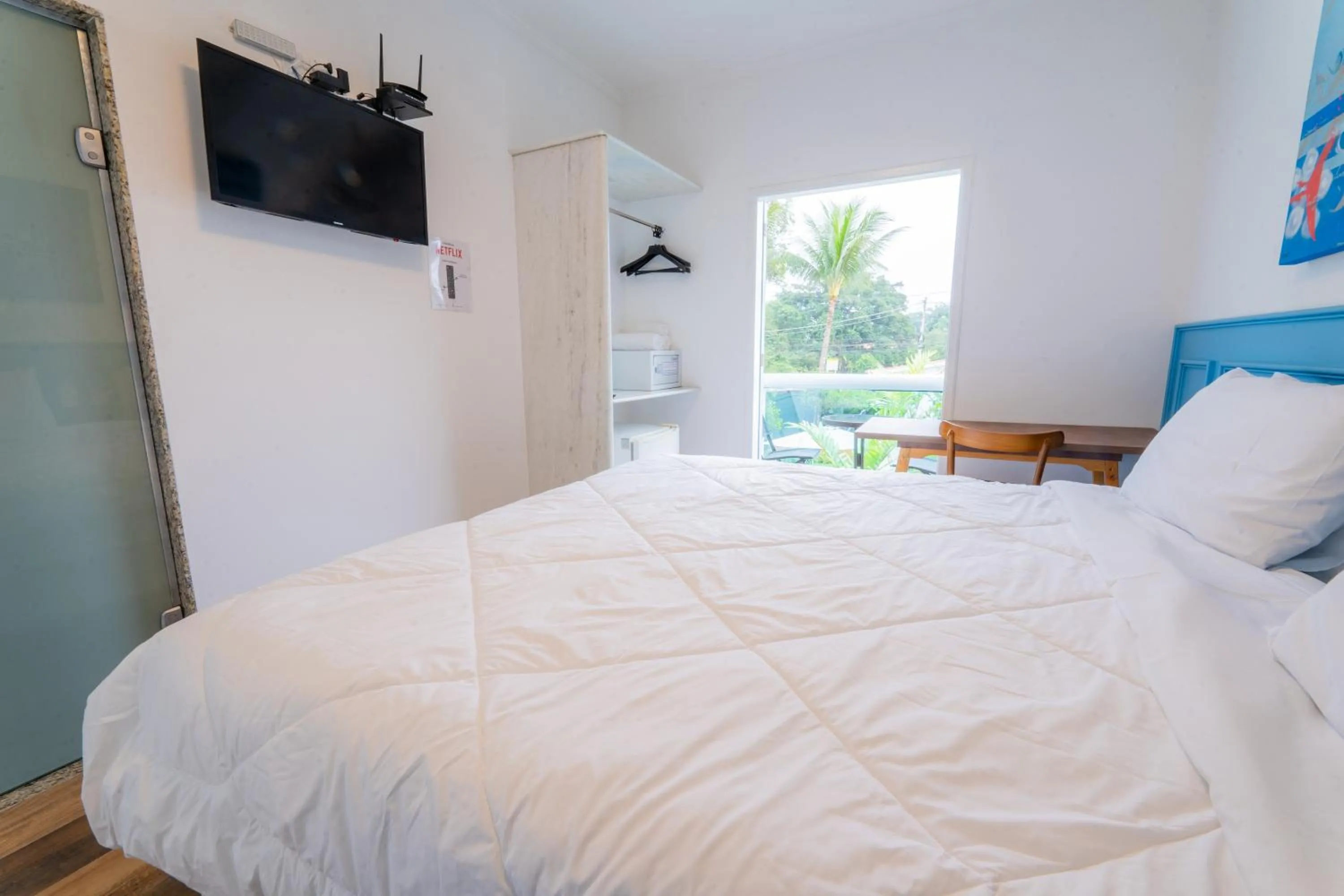 Bed in Pousada Cabore