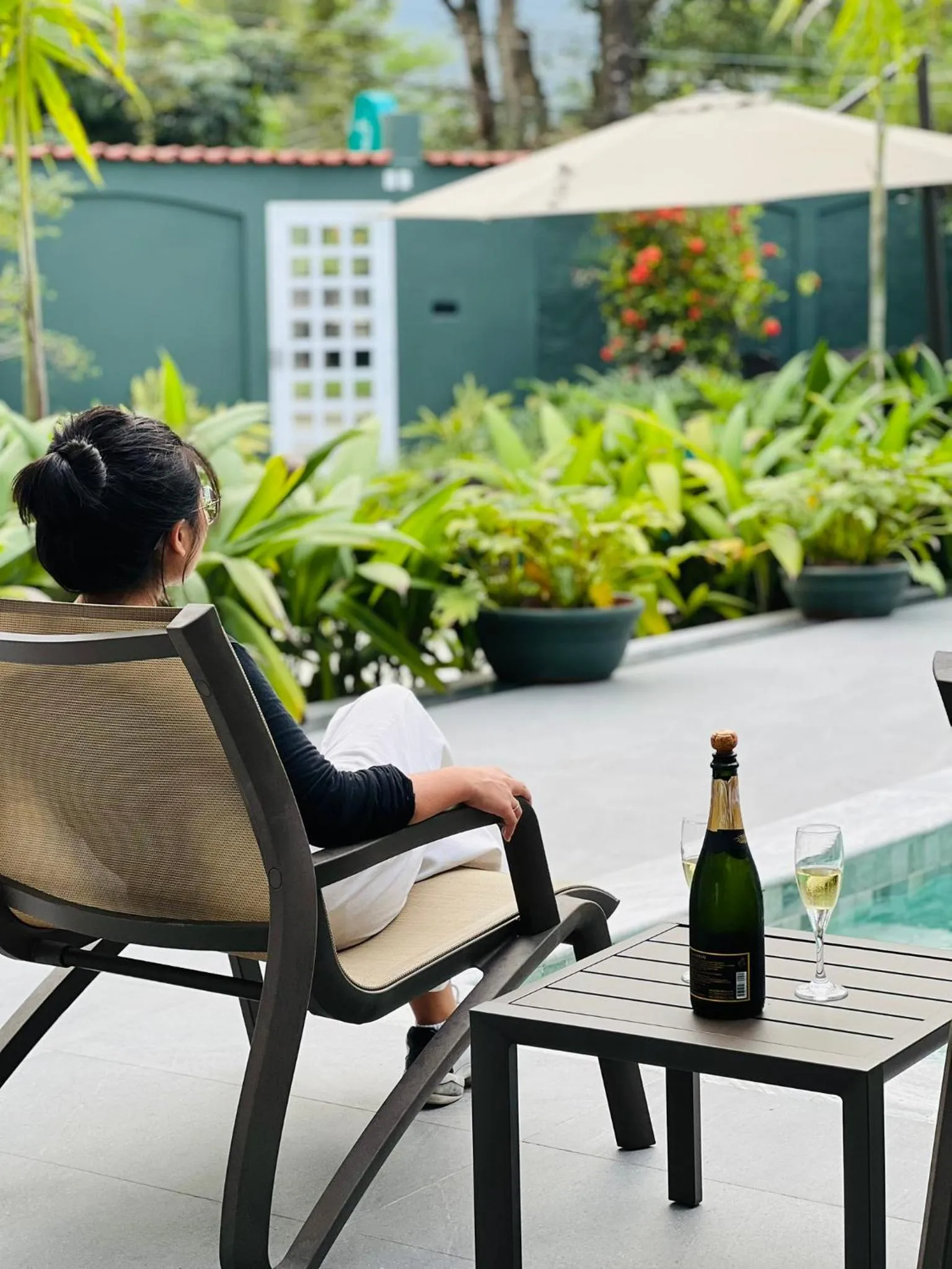 Garden in Pousada Cabore