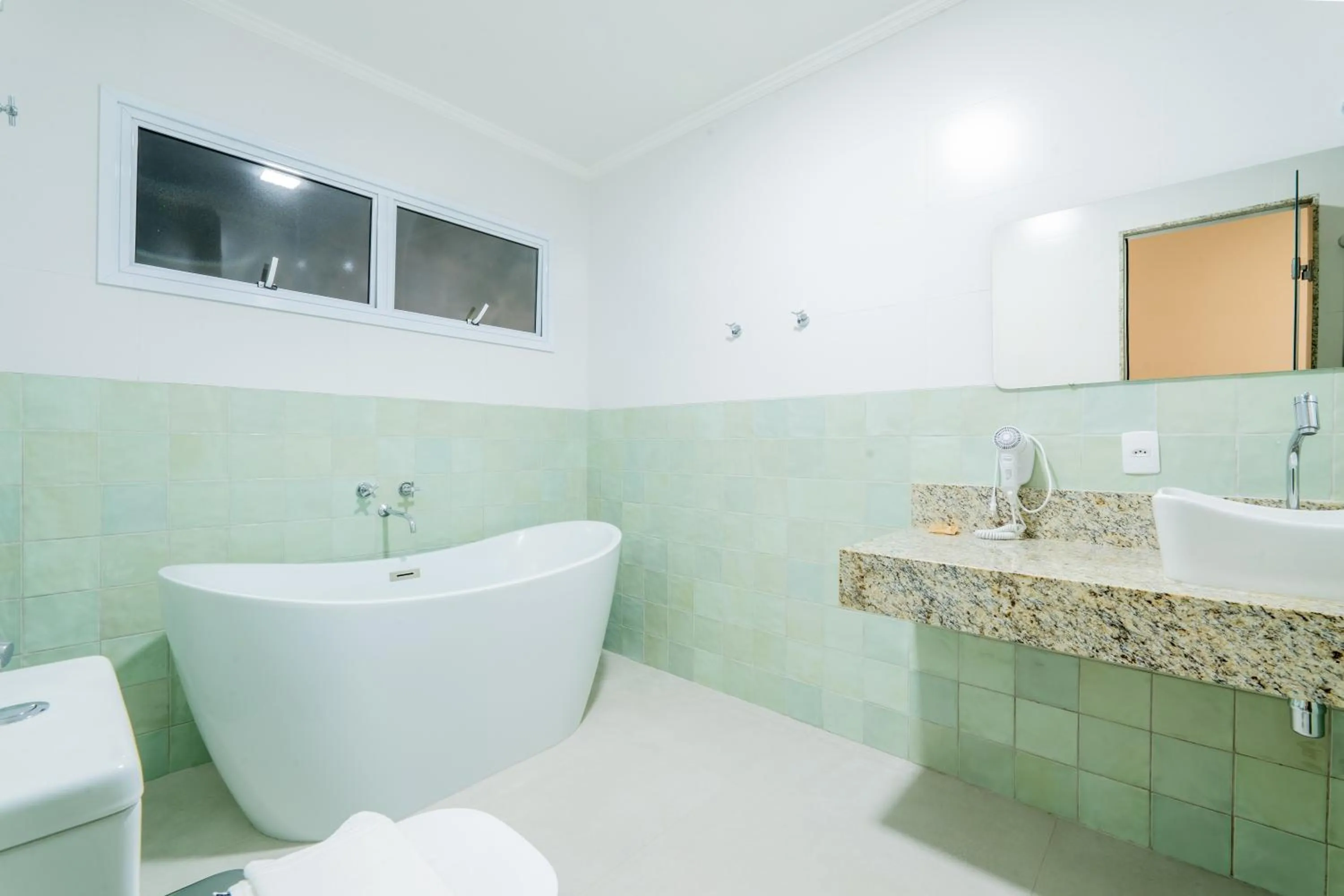 Bath in Pousada Cabore