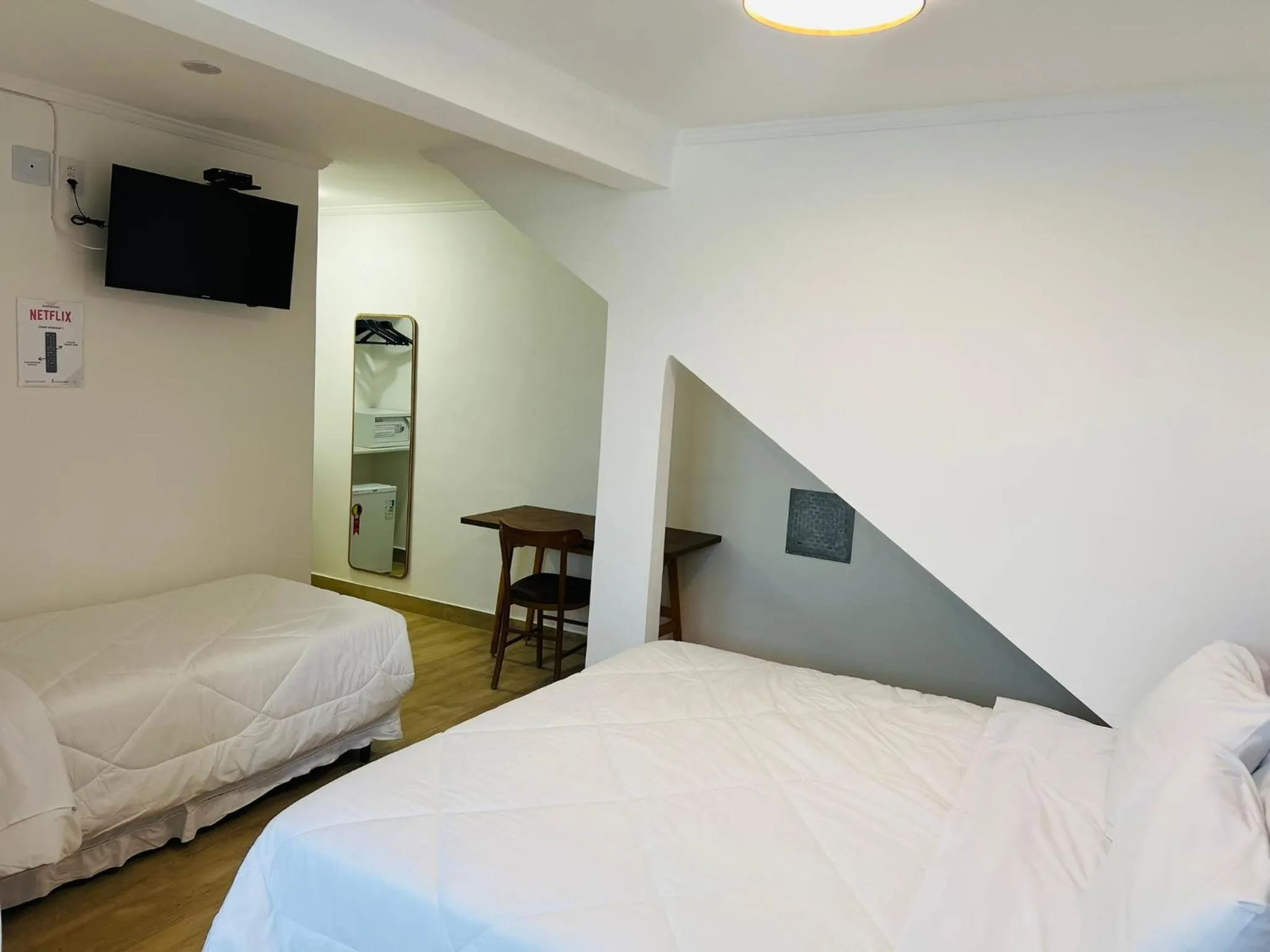 Bedroom, Bed in Pousada Cabore