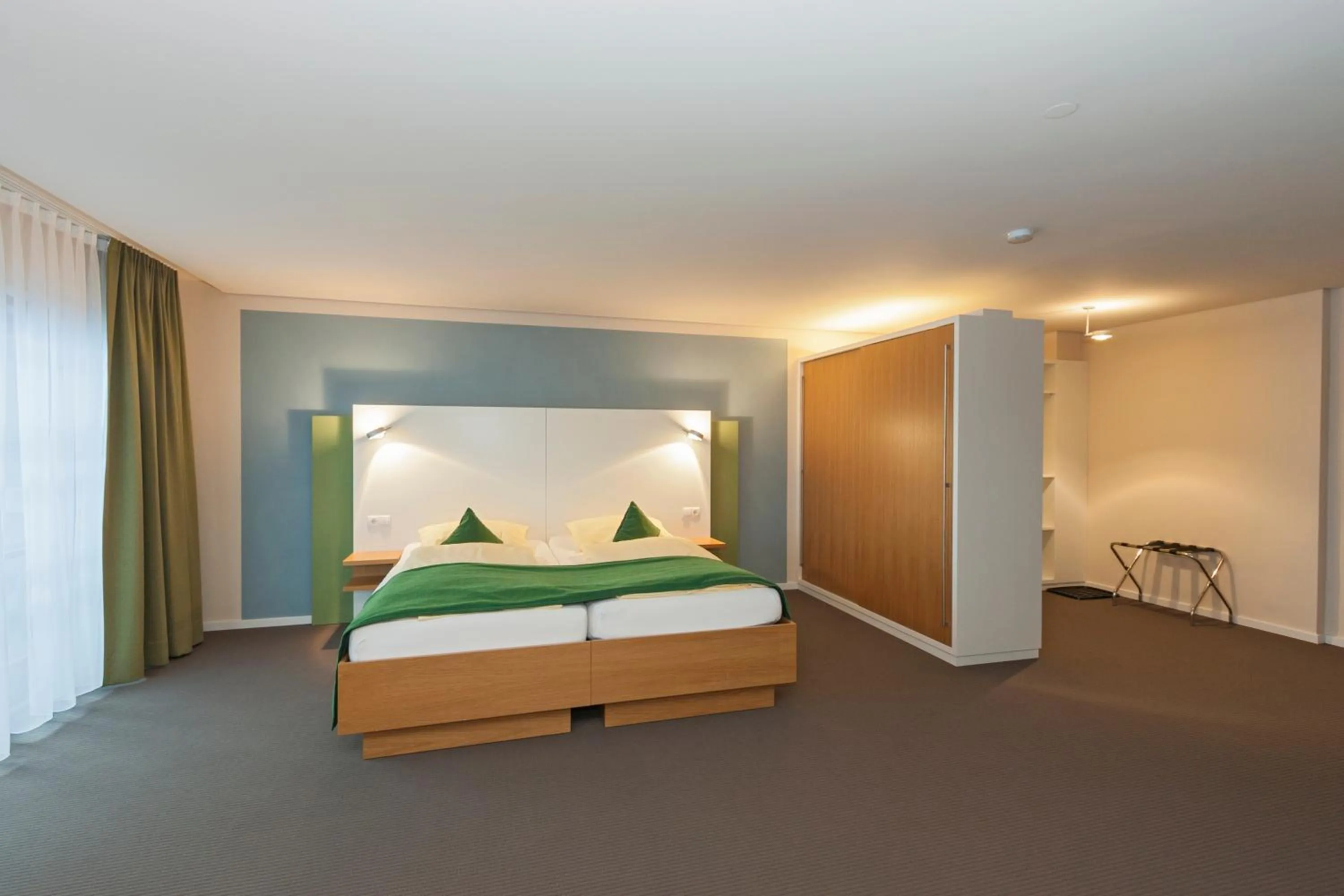 Bedroom, Bed in Alpenresidenz Buchenhöhe