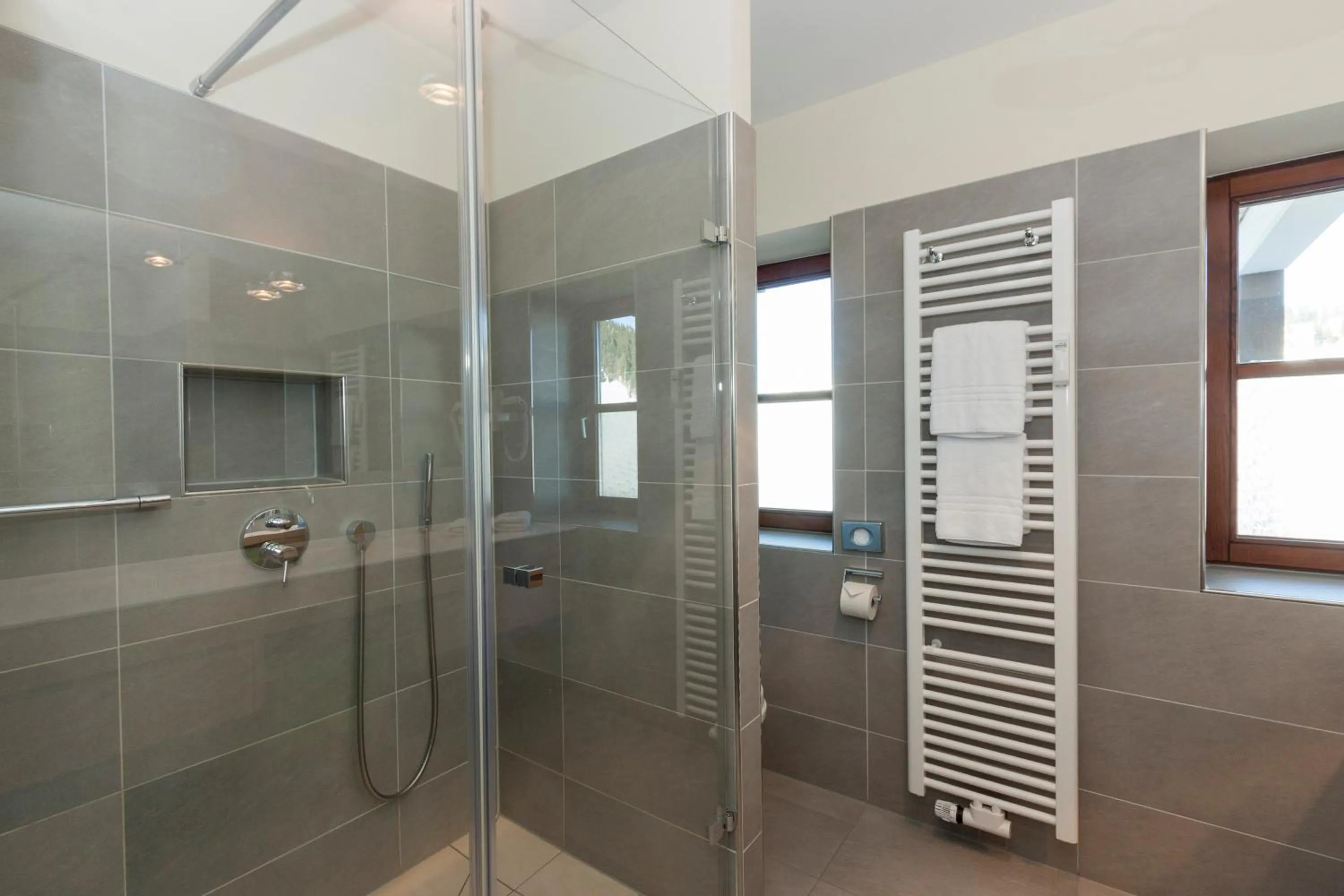 Shower in Alpenresidenz Buchenhöhe