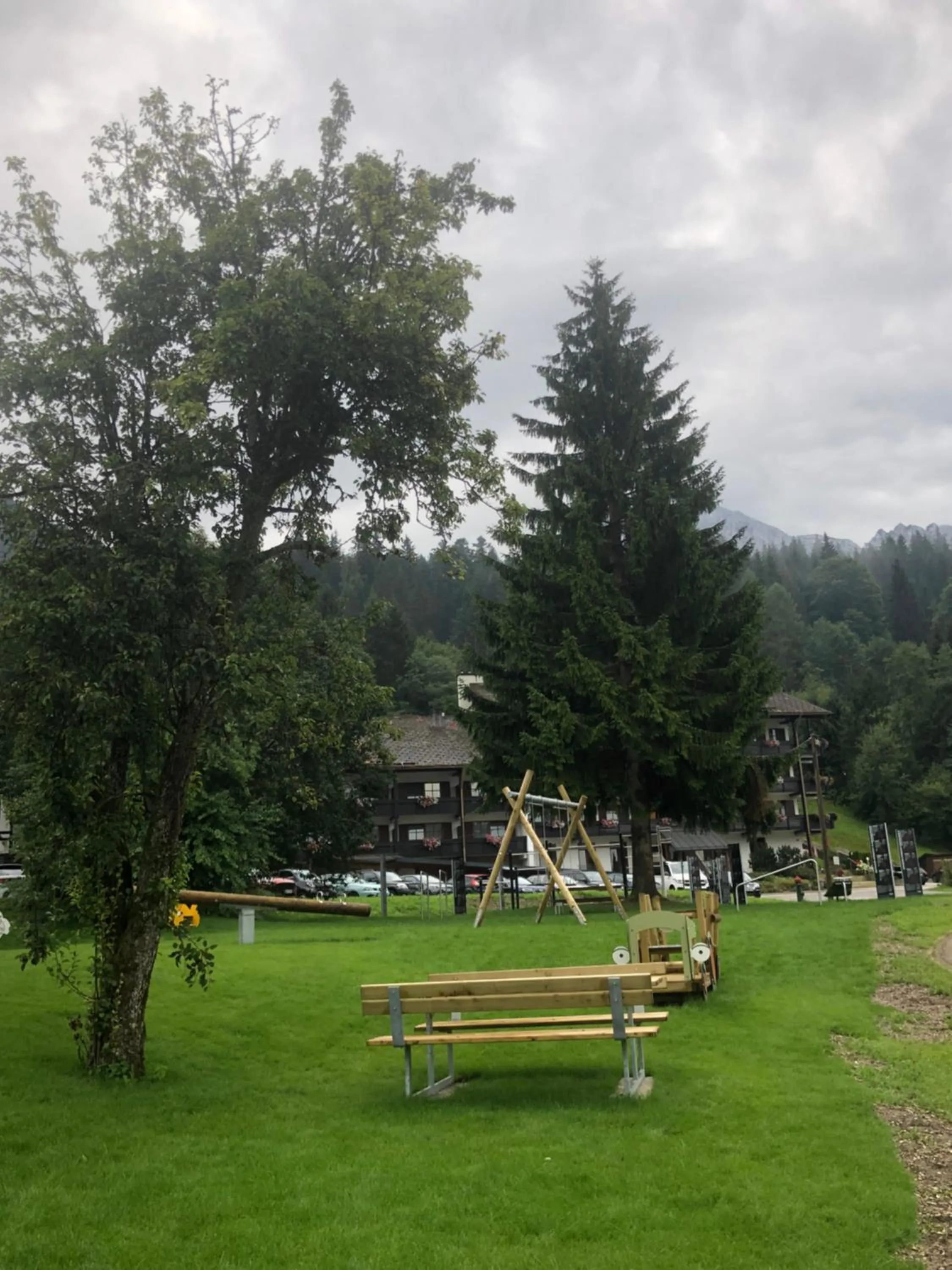 Children play ground in Alpenresidenz Buchenhöhe