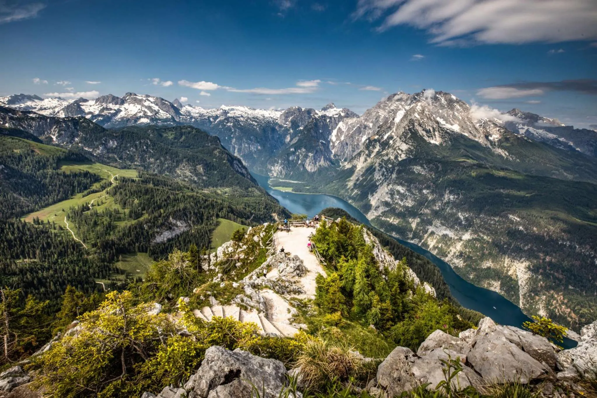 Mountain view in Alpenresidenz Buchenhöhe