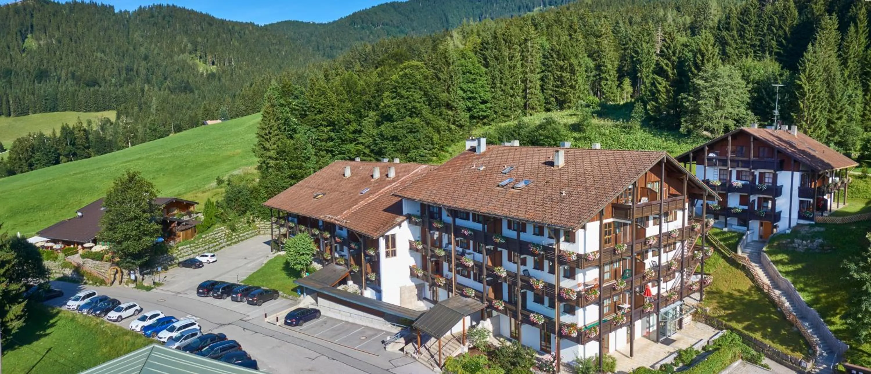 Property building in Alpenresidenz Buchenhöhe