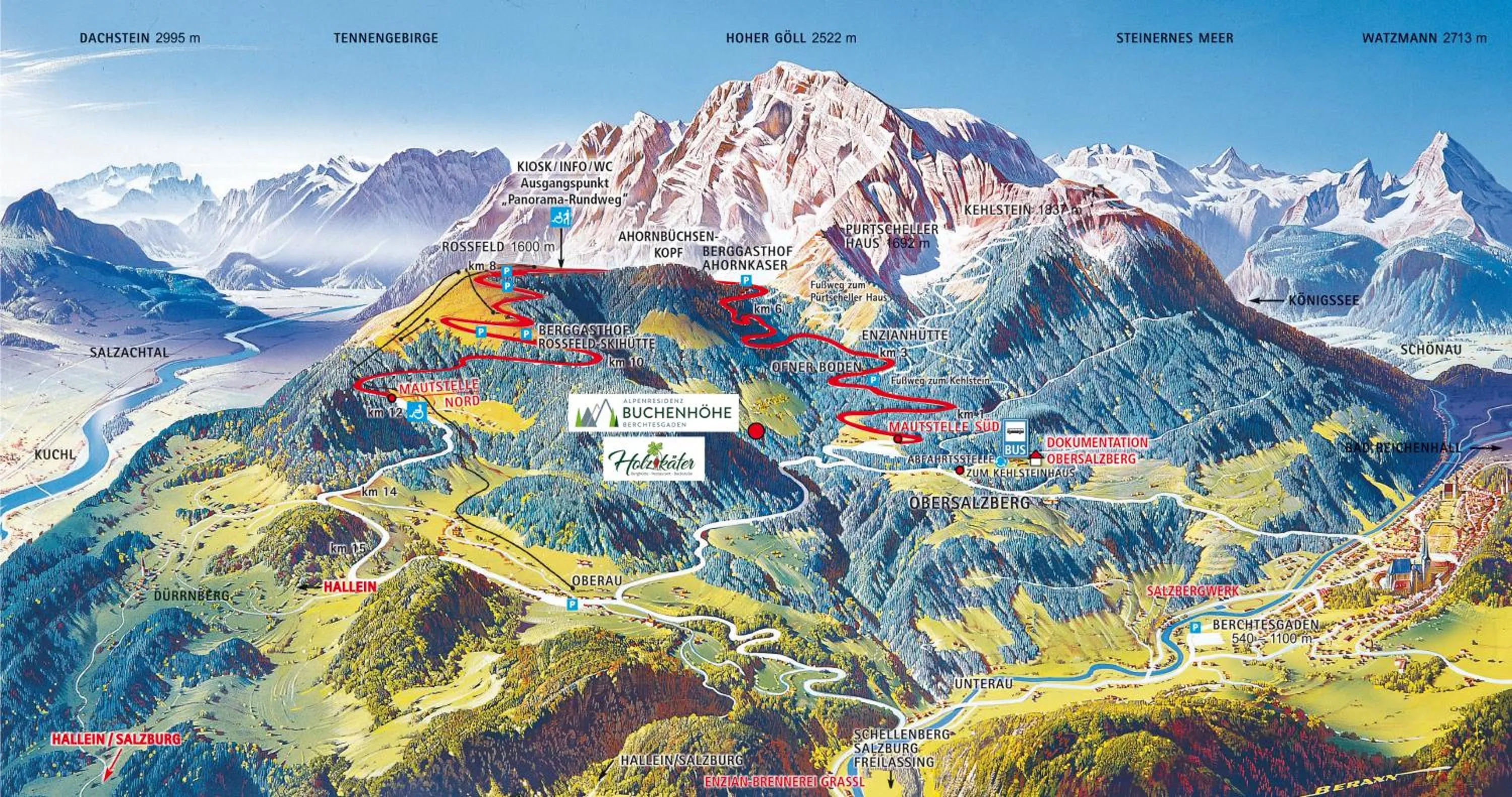 Property building in Alpenresidenz Buchenhöhe