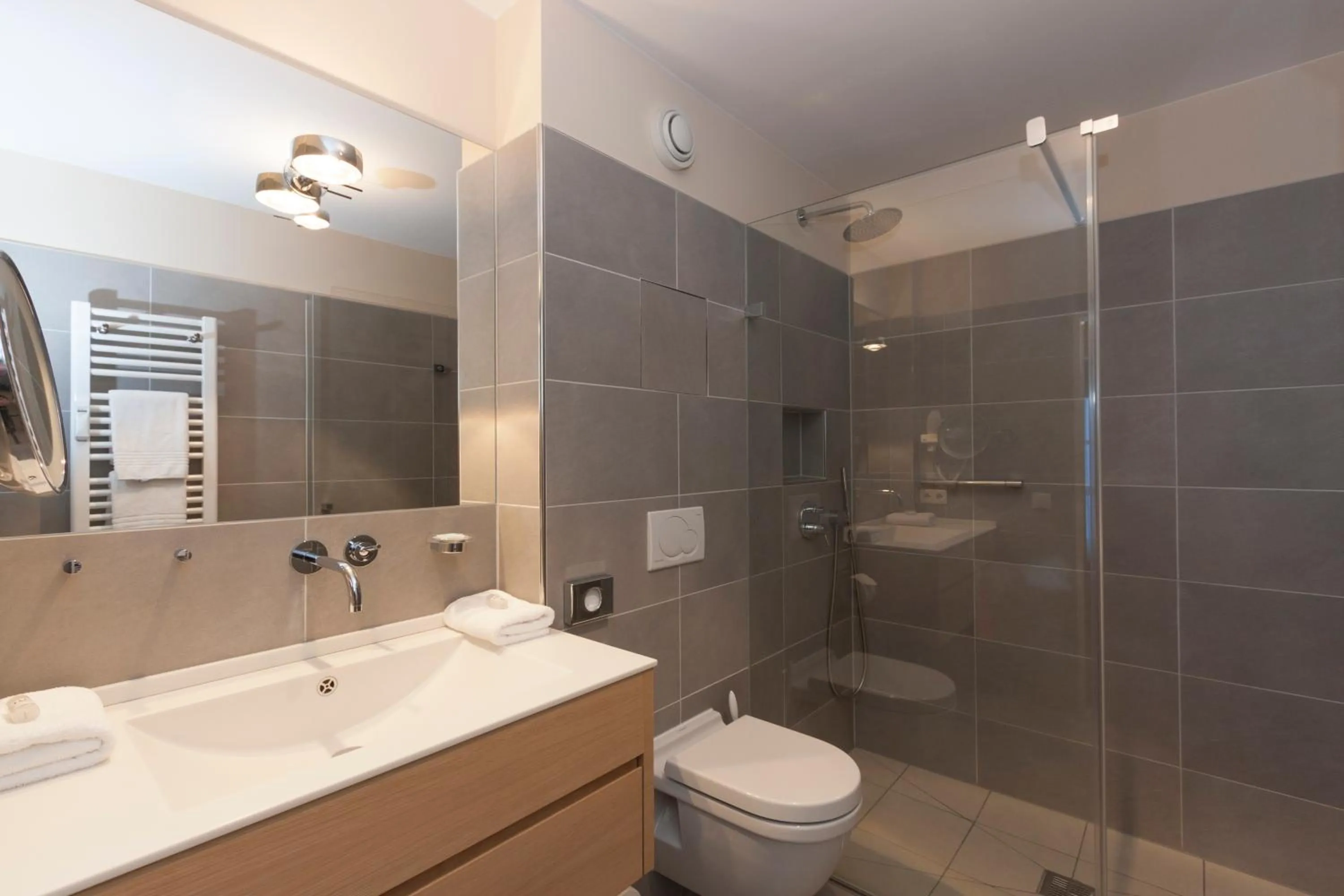 Shower in Alpenresidenz Buchenhöhe