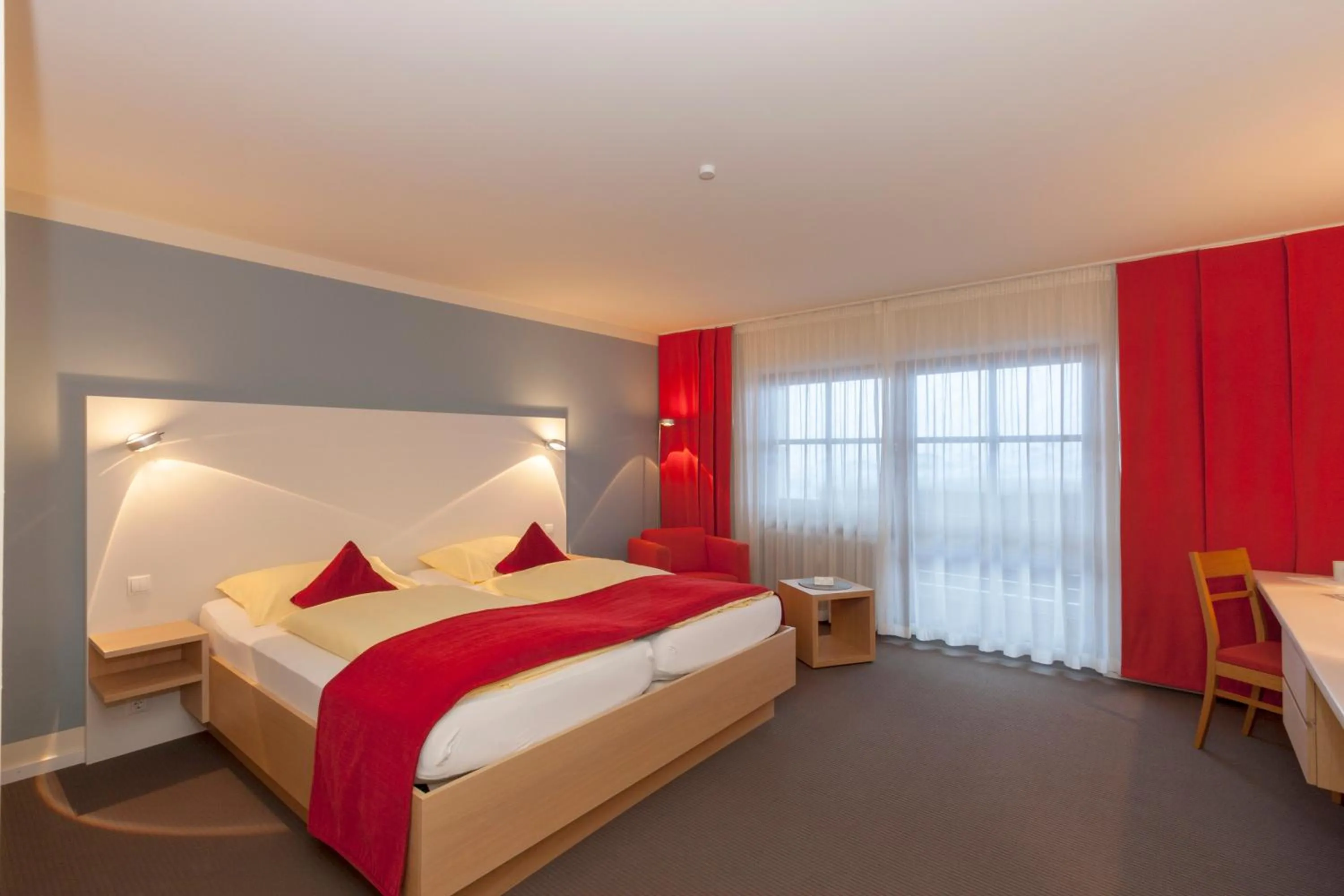 Seating area, Bed in Alpenresidenz Buchenhöhe