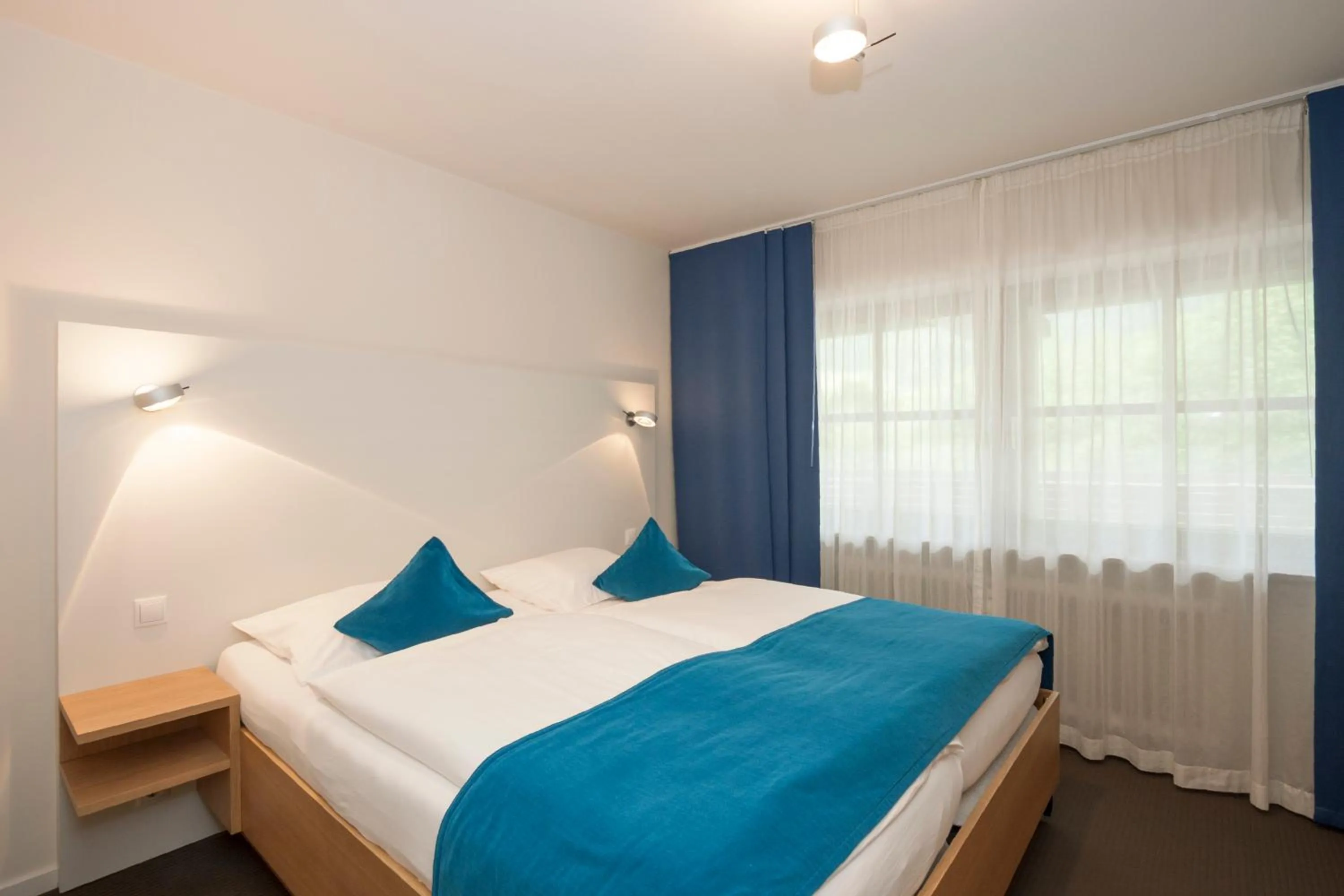 Bedroom, Bed in Alpenresidenz Buchenhöhe