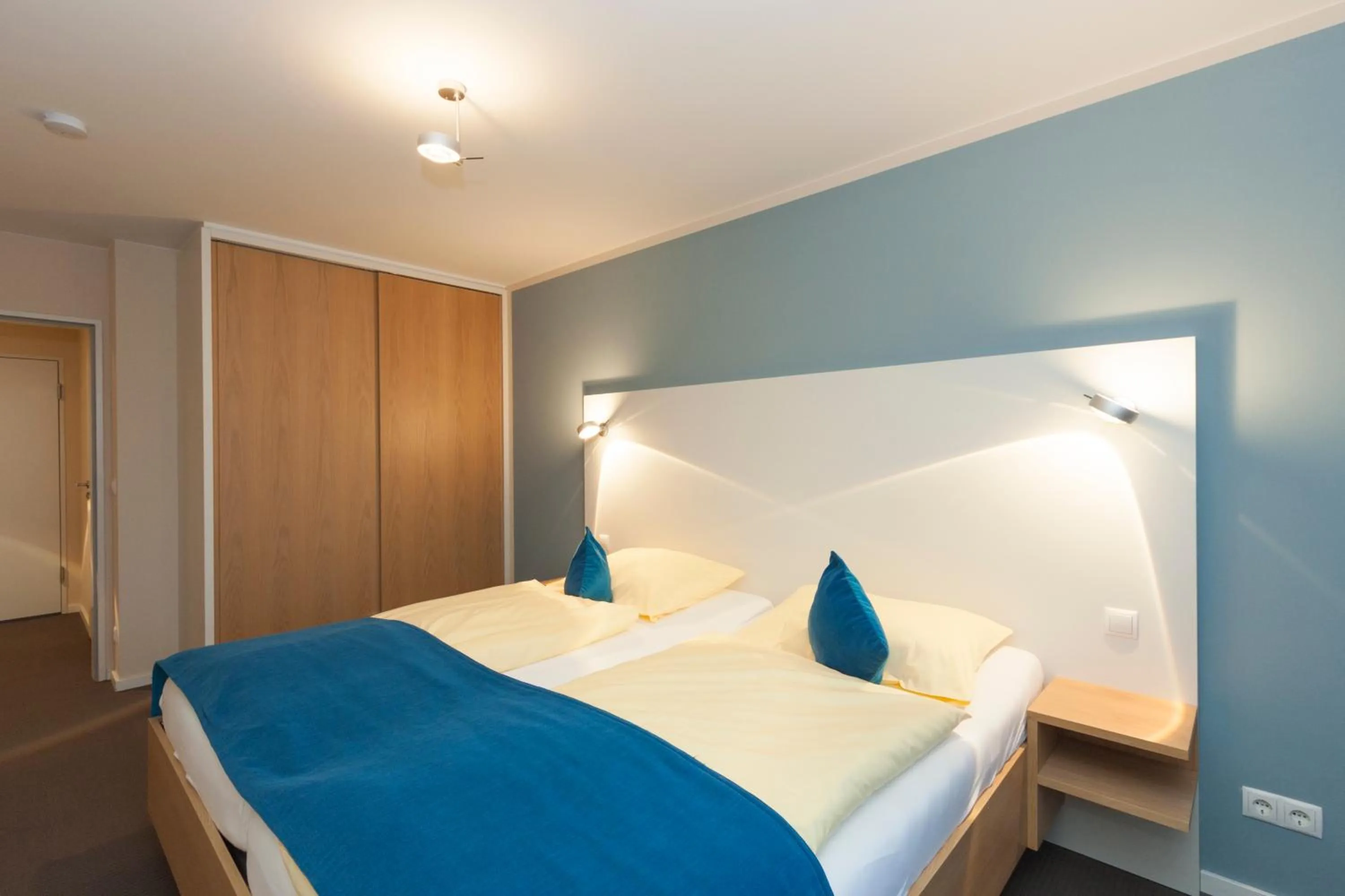 Bedroom, Bed in Alpenresidenz Buchenhöhe