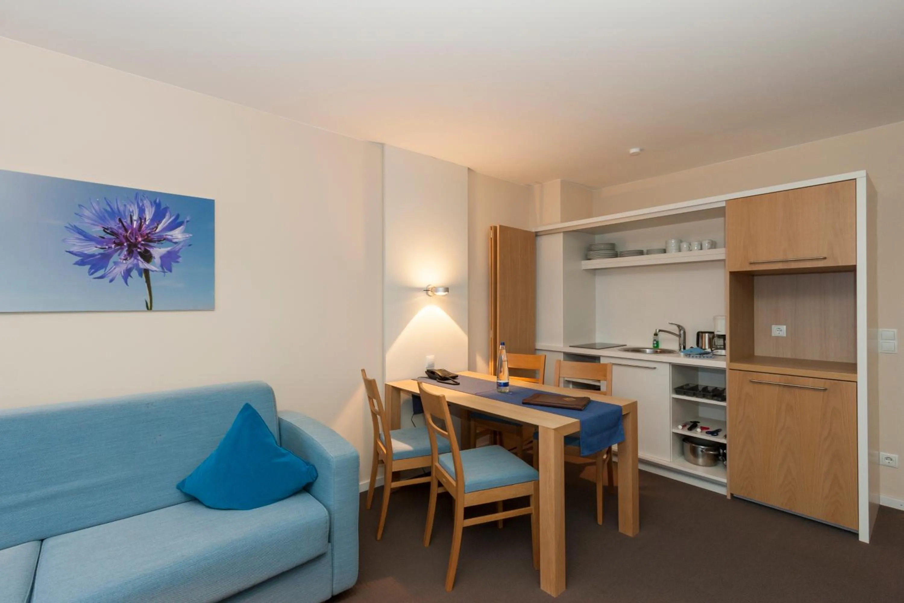 Kitchen or kitchenette in Alpenresidenz Buchenhöhe