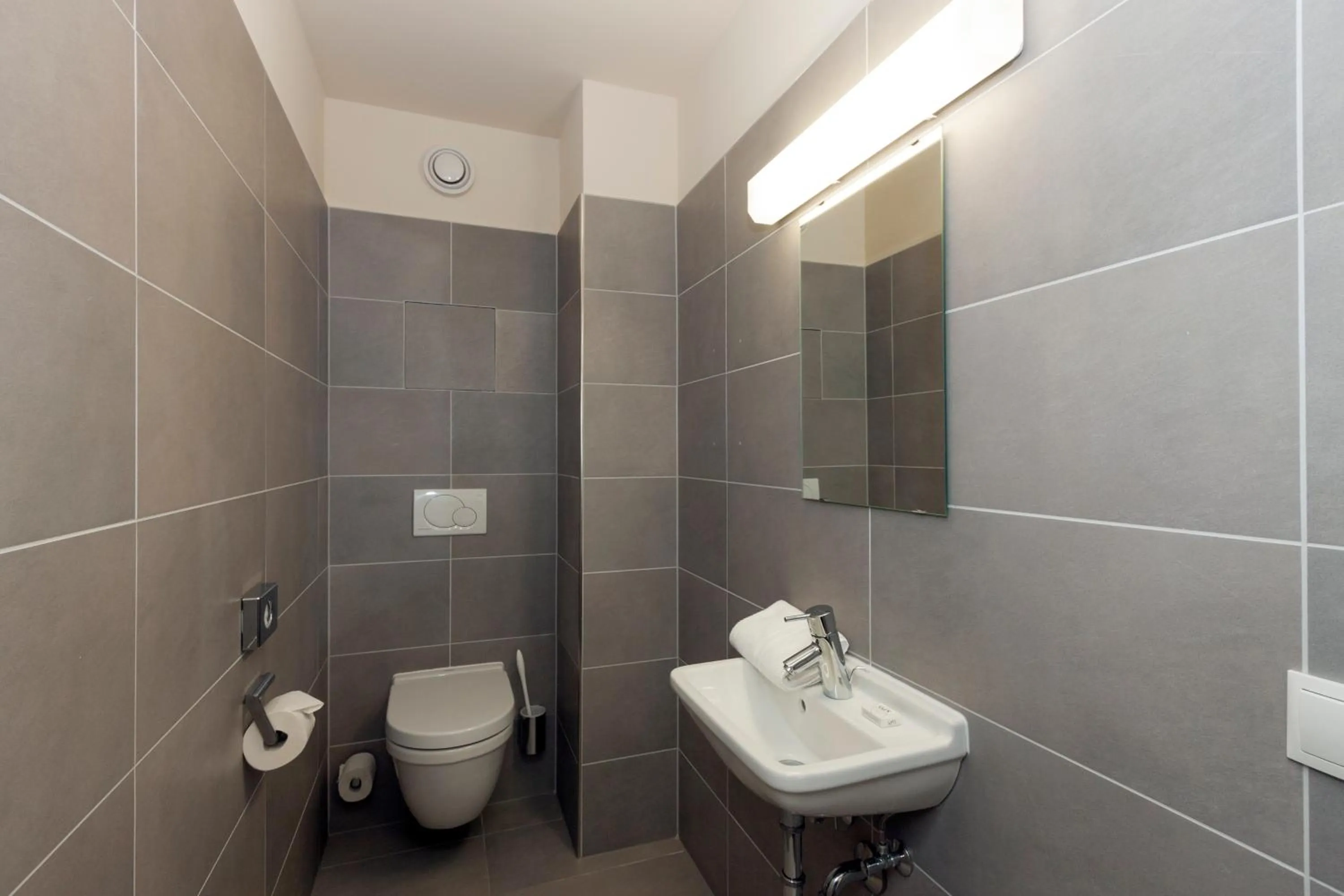 Toilet in Alpenresidenz Buchenhöhe