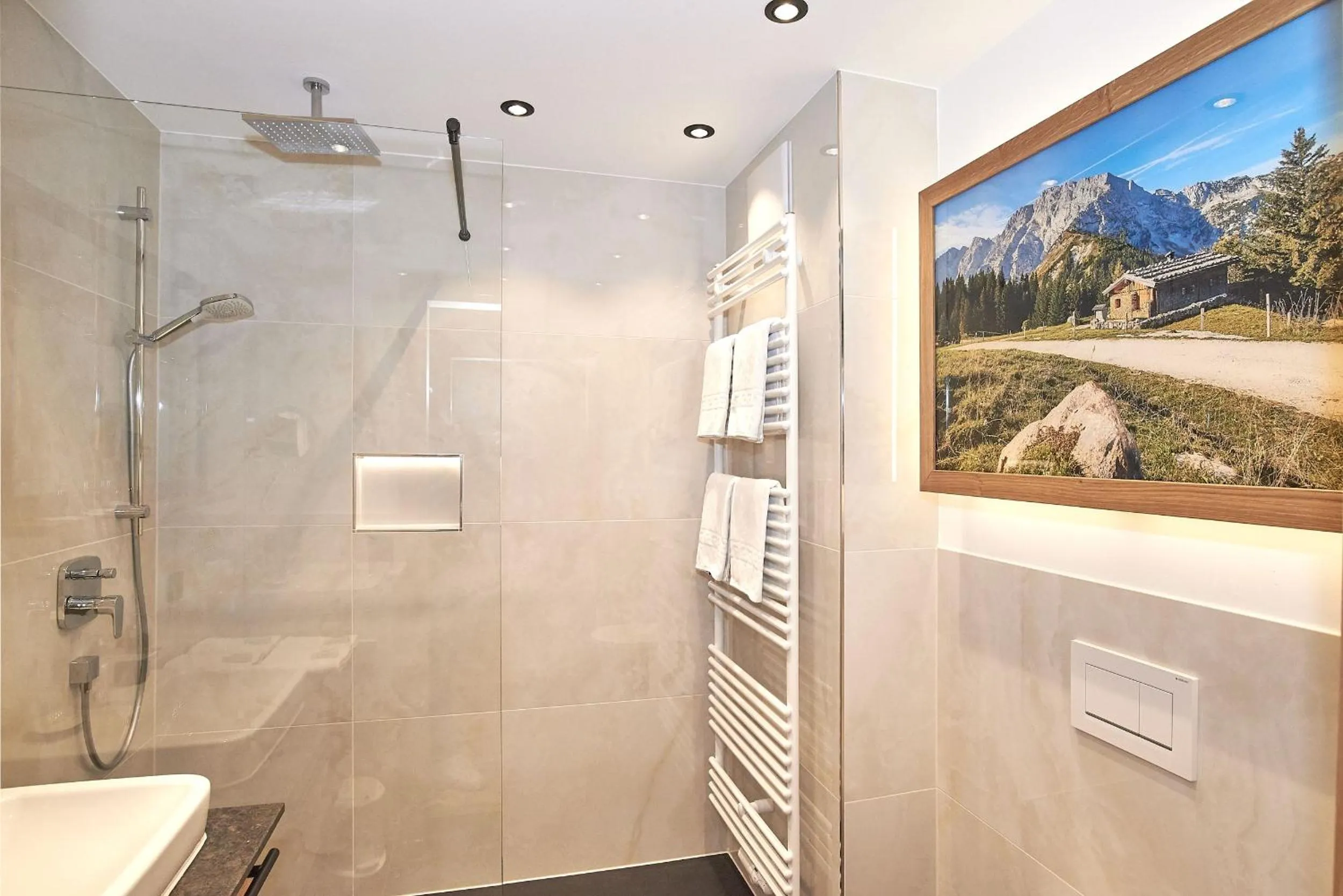 Bathroom in Alpenresidenz Buchenhöhe