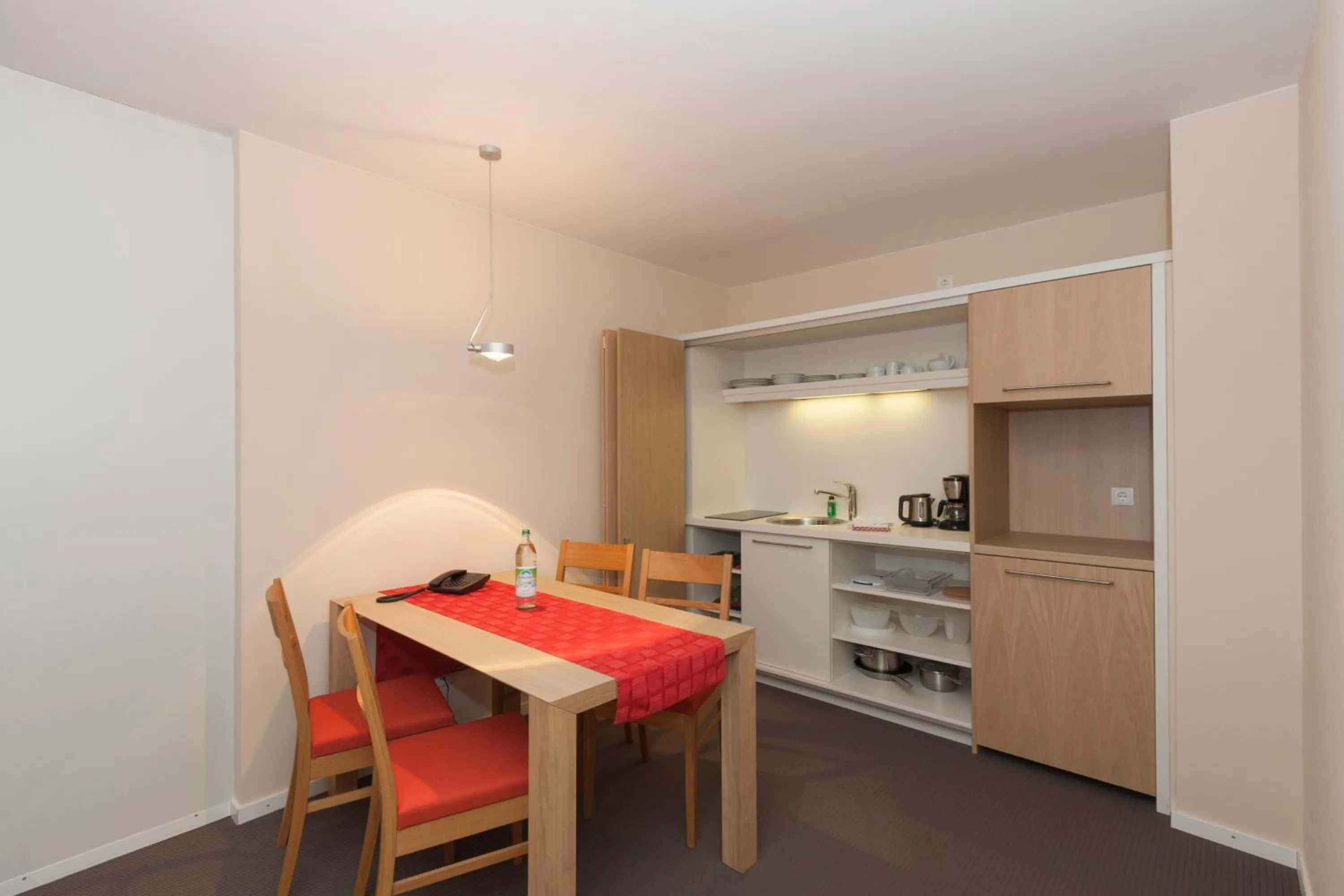 Kitchen or kitchenette in Alpenresidenz Buchenhöhe