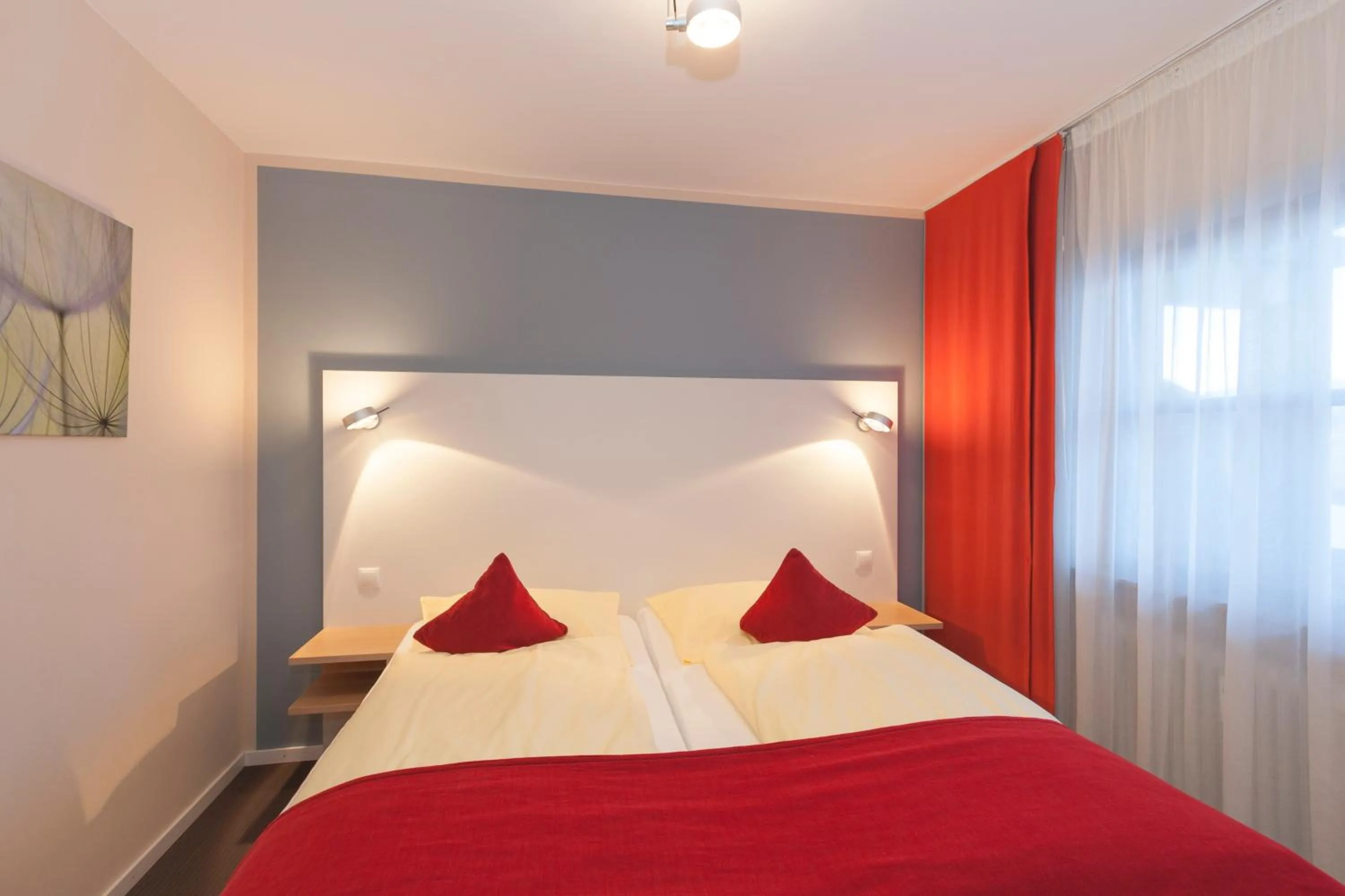 Bedroom, Bed in Alpenresidenz Buchenhöhe