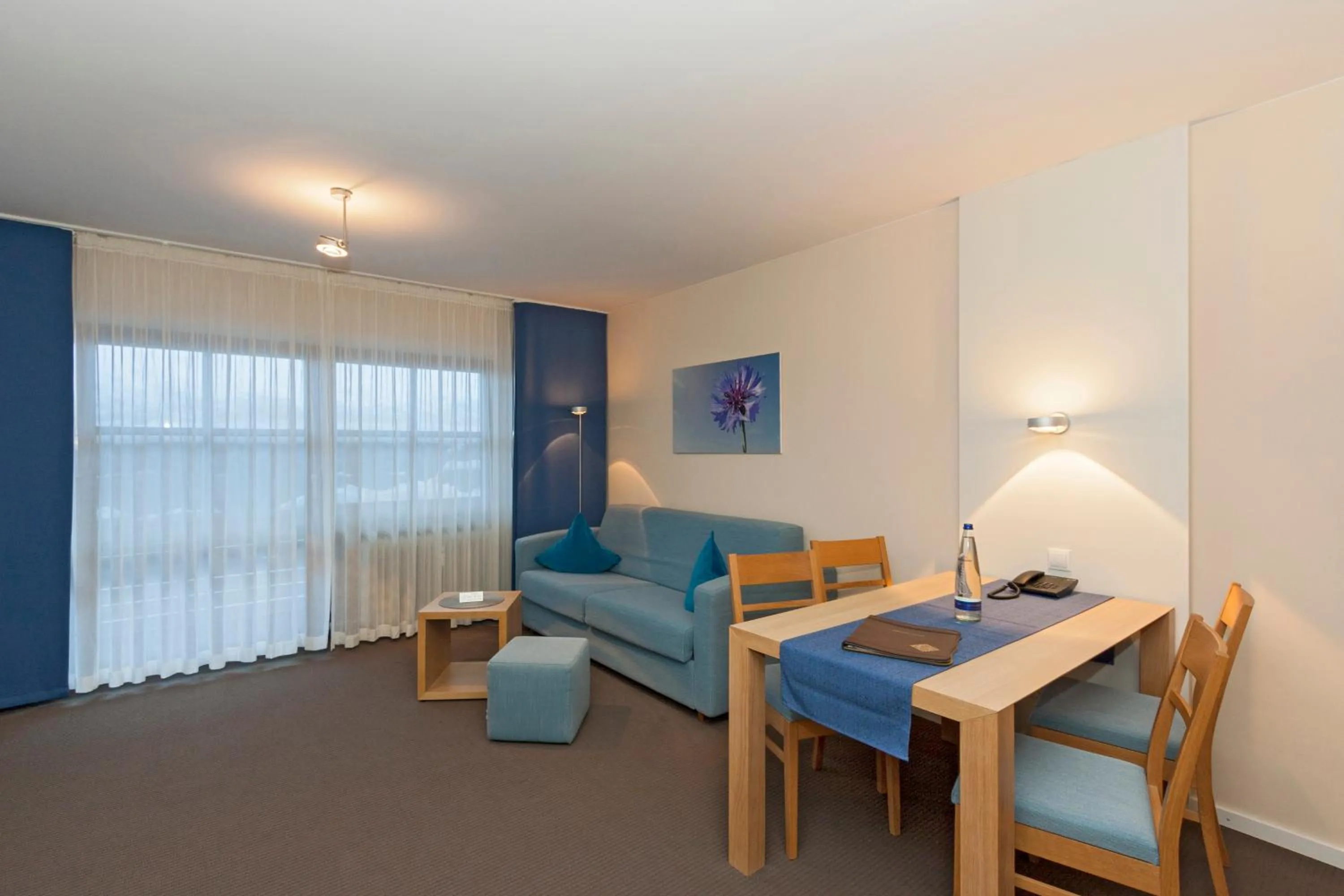 Living room in Alpenresidenz Buchenhöhe