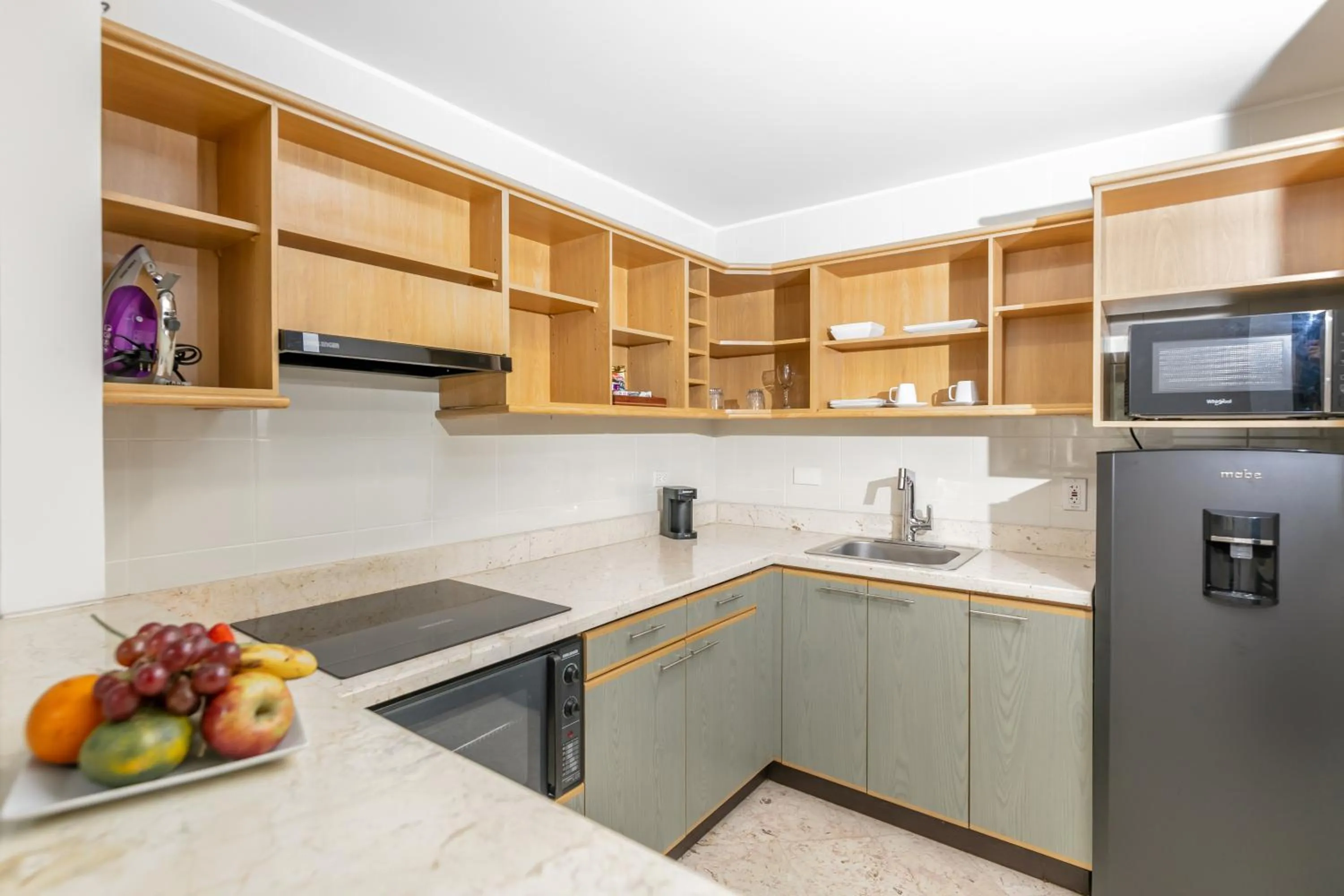 Kitchen or kitchenette in Hotel 101 Park House