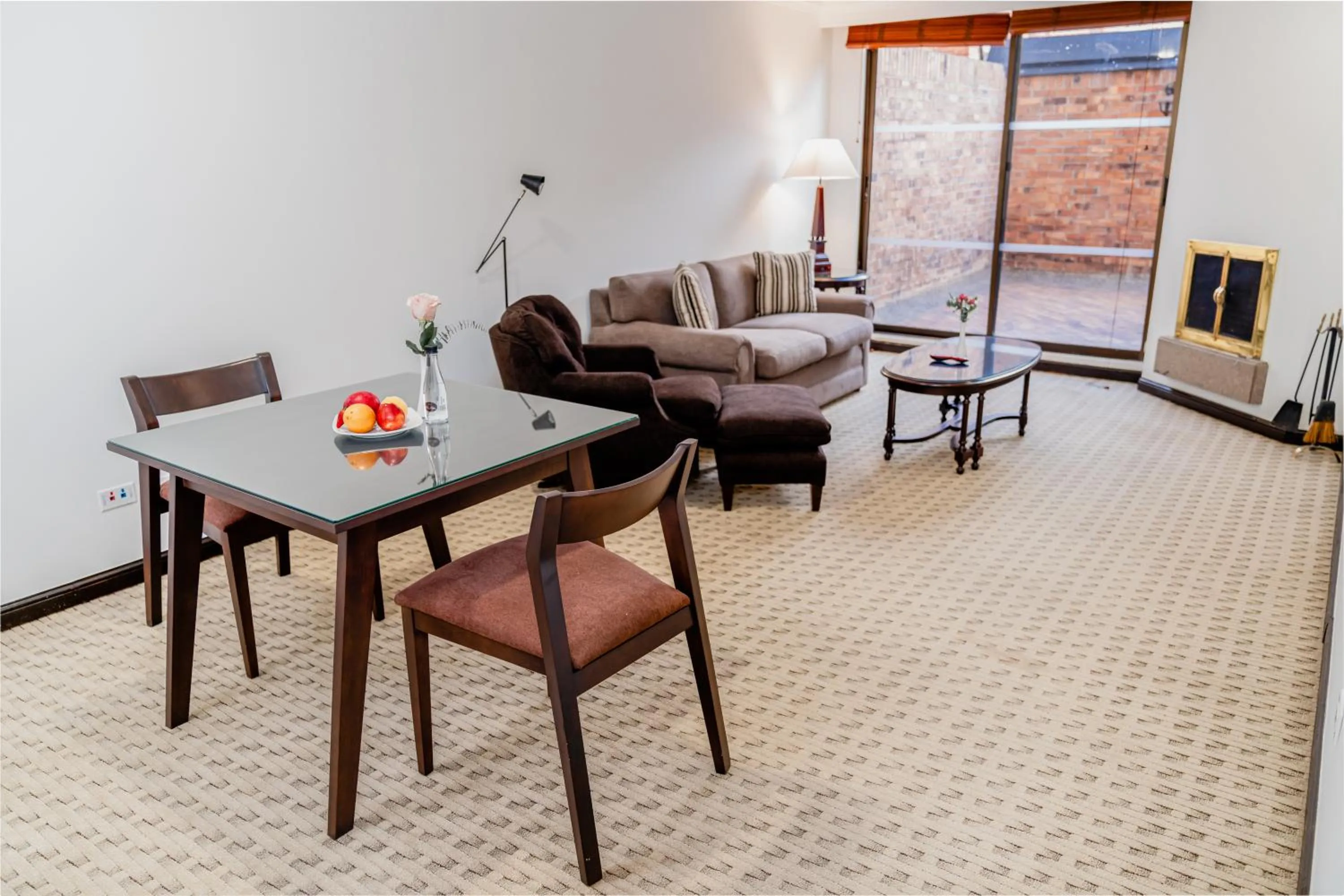 Living room in Hotel 101 Park House