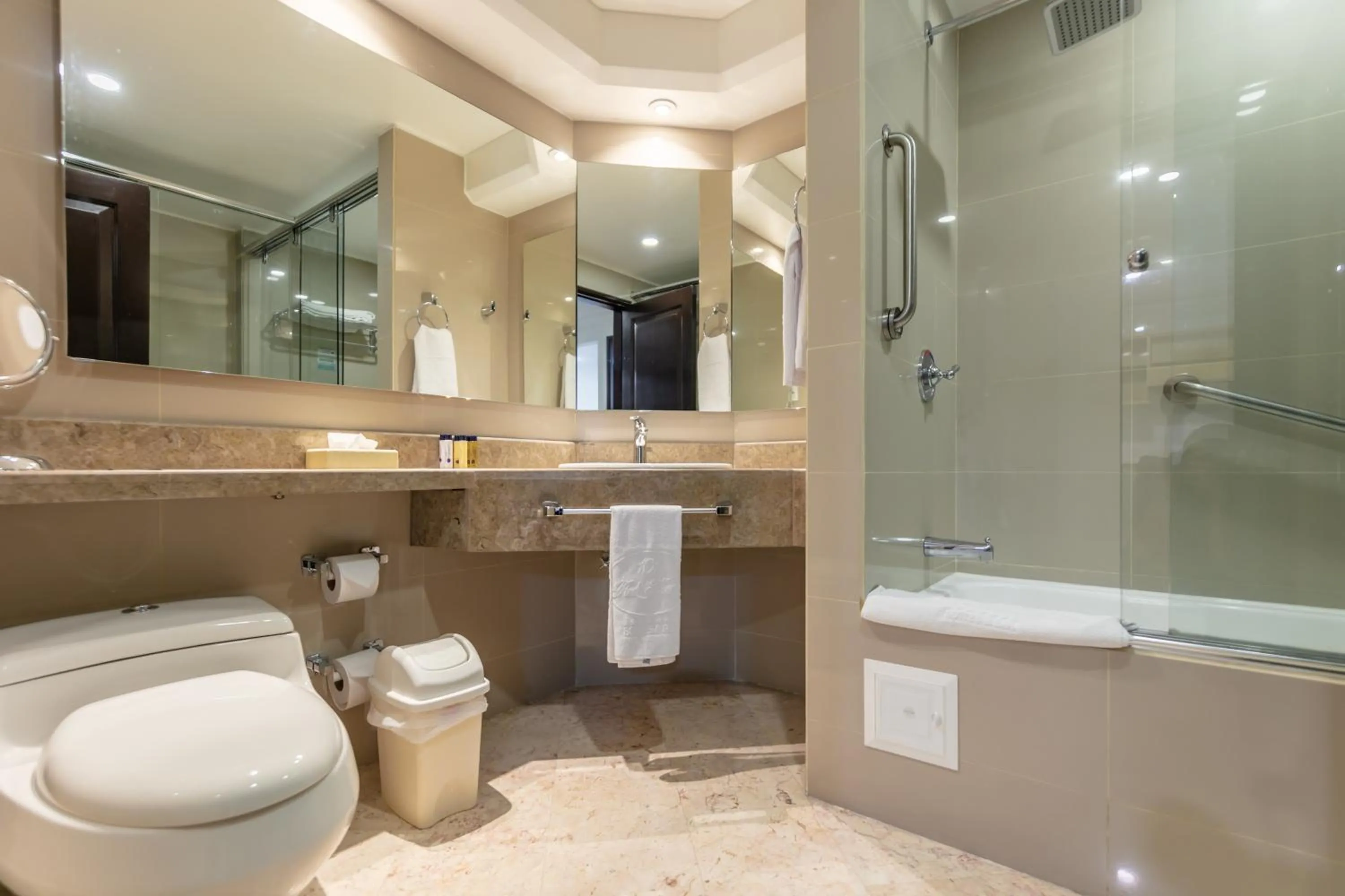 Shower in Hotel 101 Park House