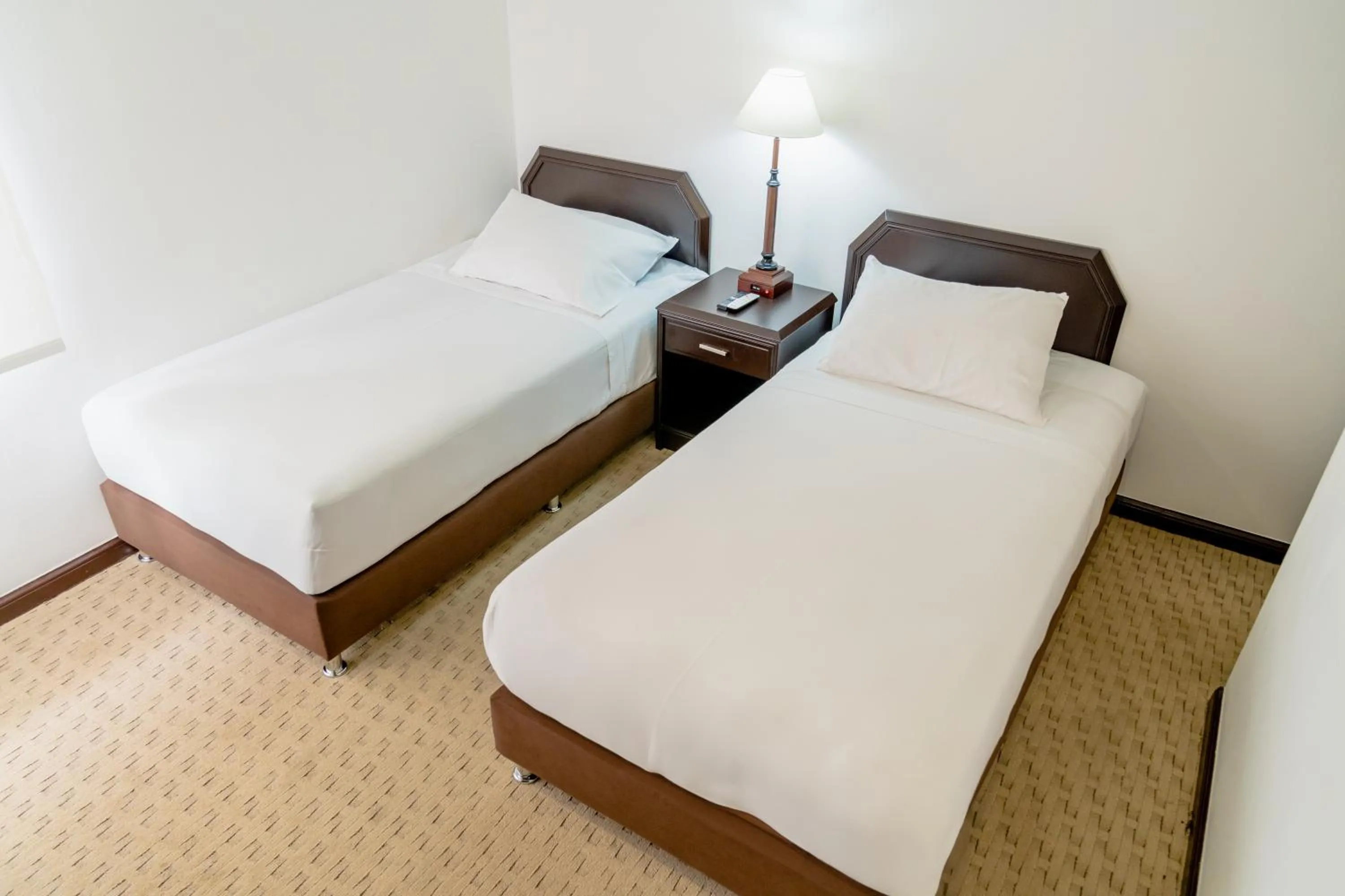 Bed in Hotel 101 Park House