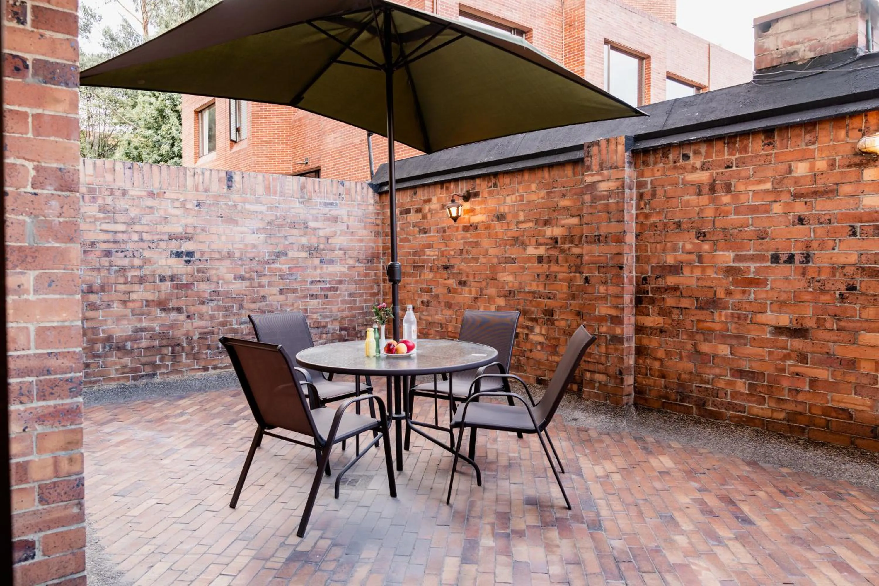 Patio in Hotel 101 Park House