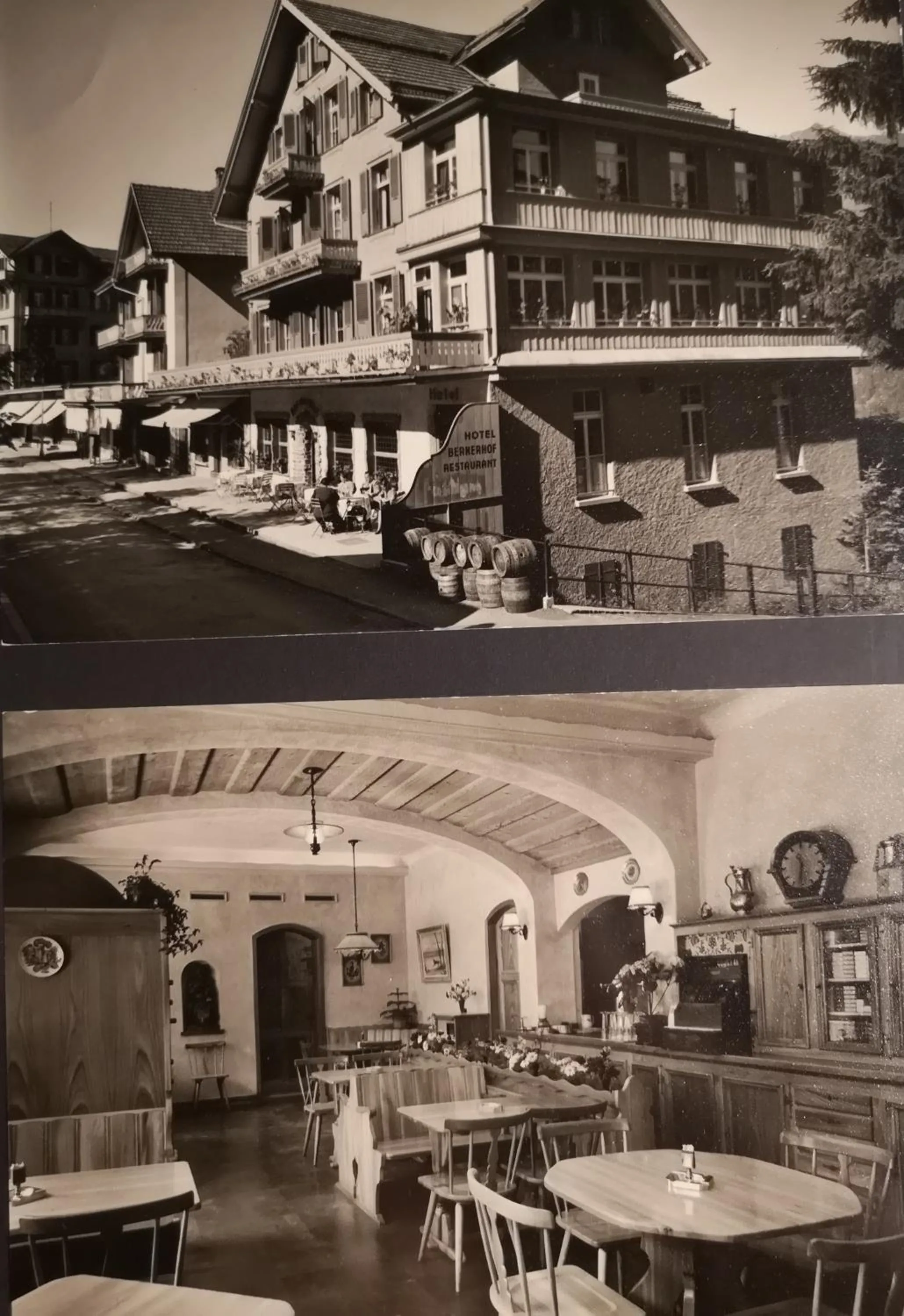 Property building in Swiss Lodge Hotel Bernerhof