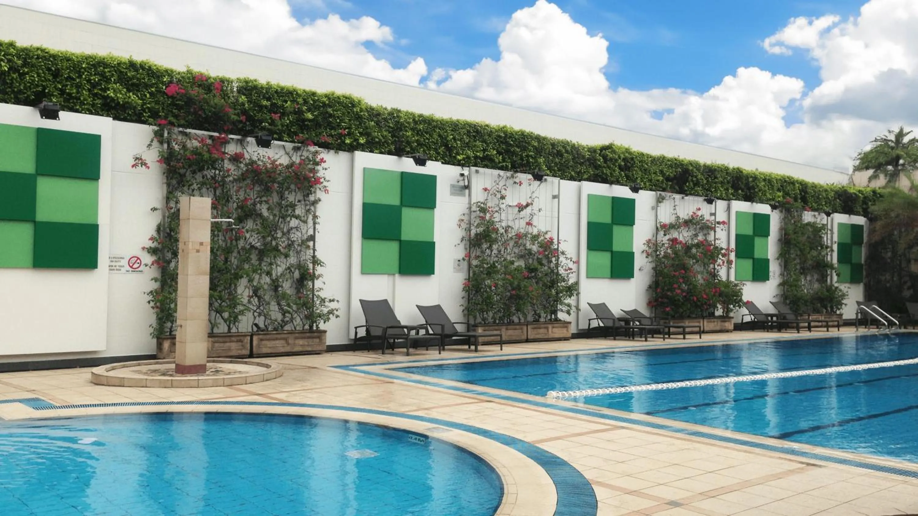 Swimming pool in Holiday Inn Singapore Orchard City Centre by IHG