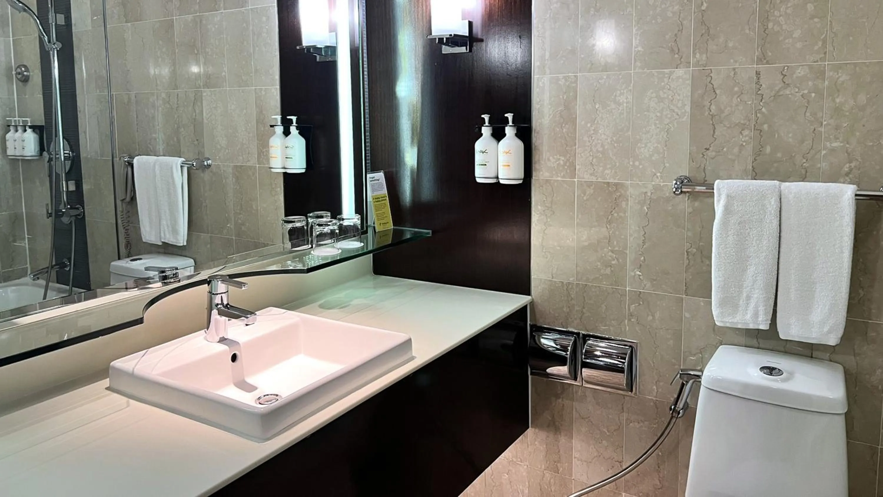 Bathroom in Holiday Inn Singapore Orchard City Centre by IHG
