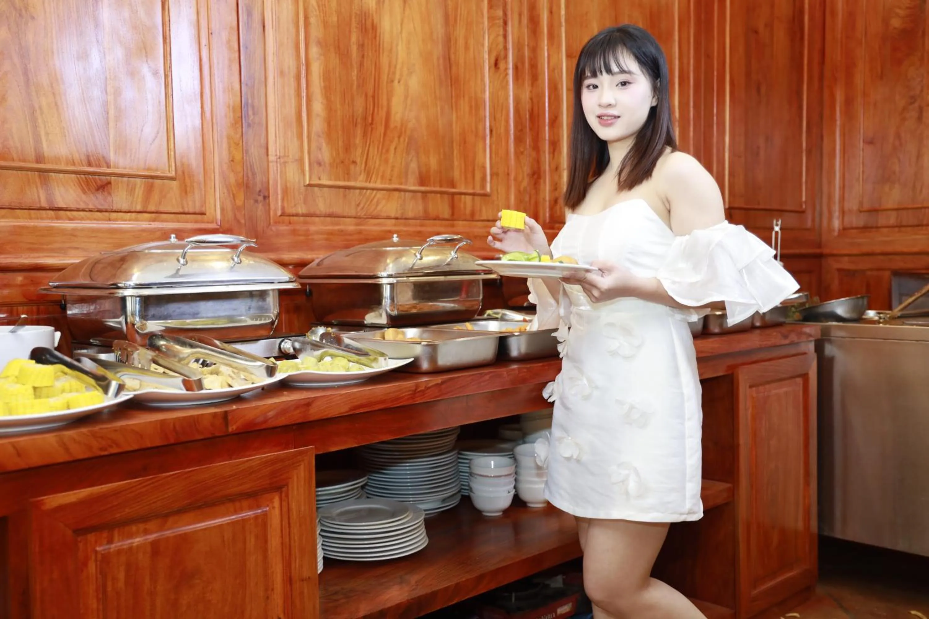 Breakfast in Delta Sapa Hotel - Old Quarter Center