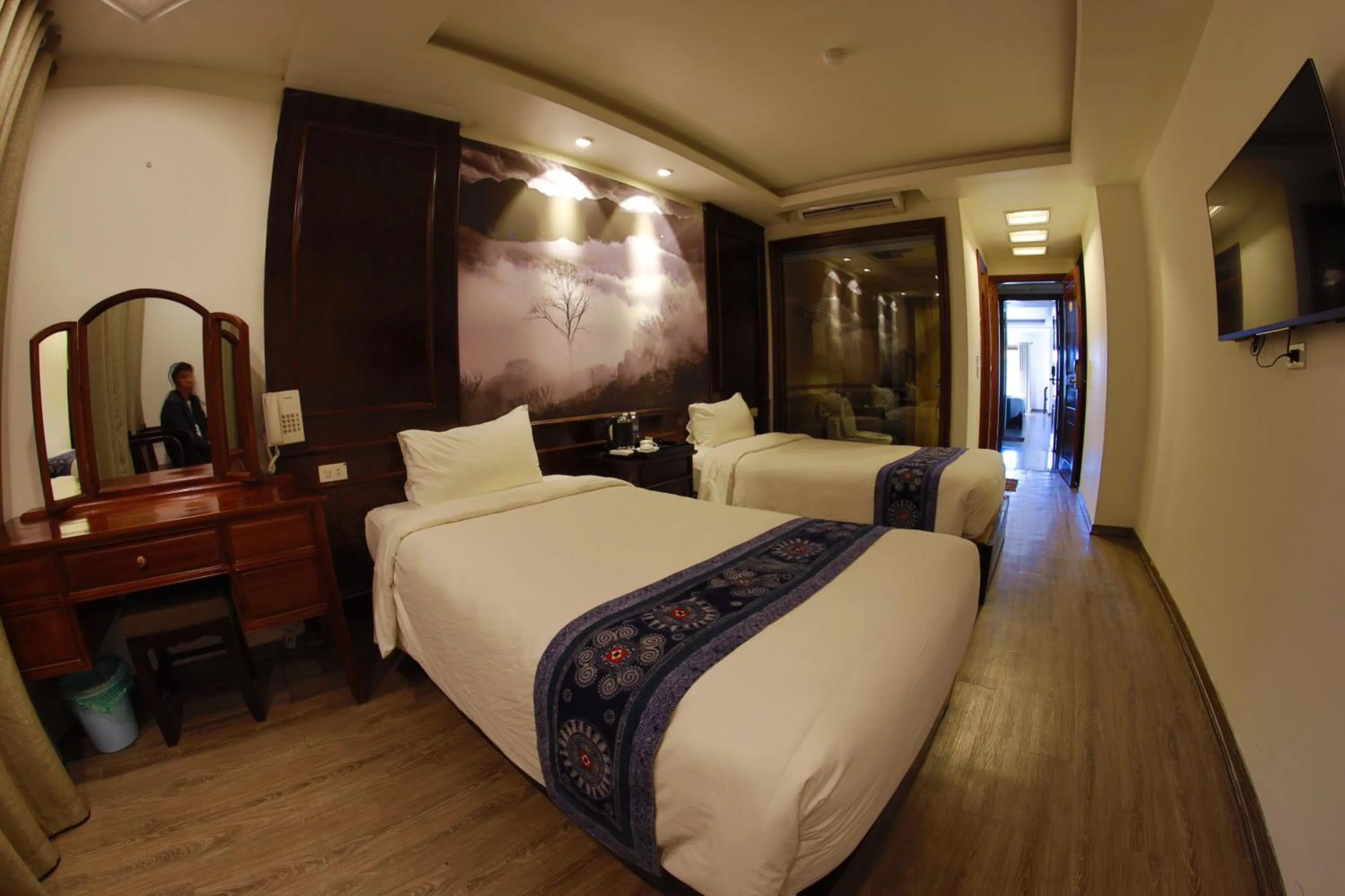 Bed in Delta Sapa Hotel - Old Quarter Center