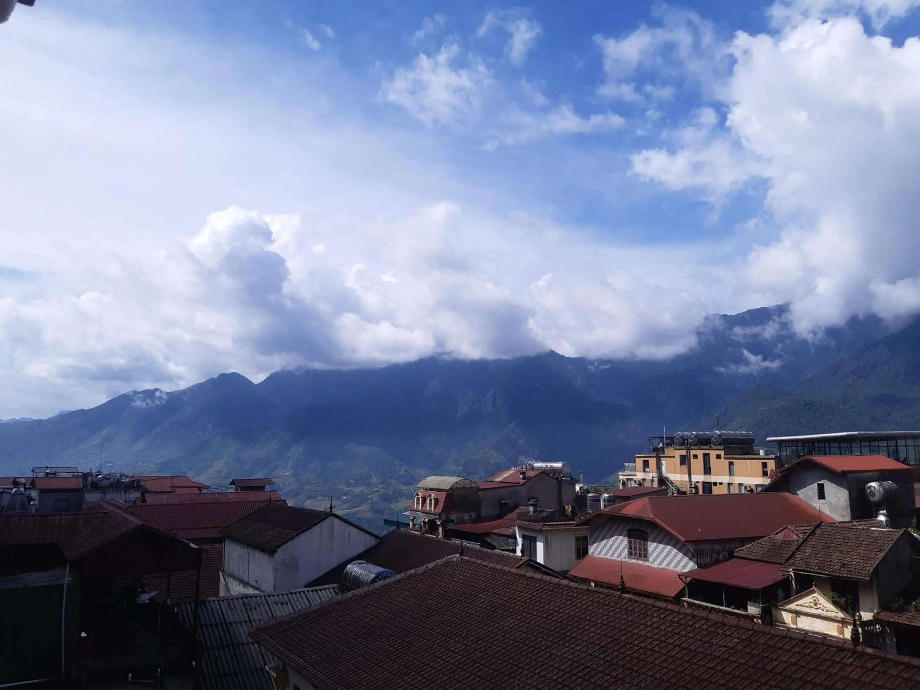 Balcony/Terrace in Delta Sapa Hotel - Old Quarter Center