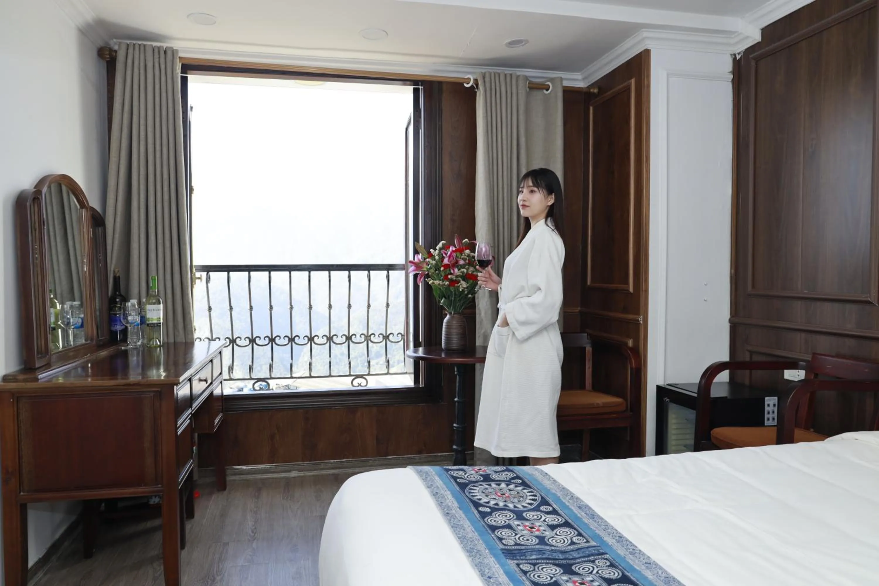 Guests, Bed in Delta Sapa Hotel - Old Quarter Center