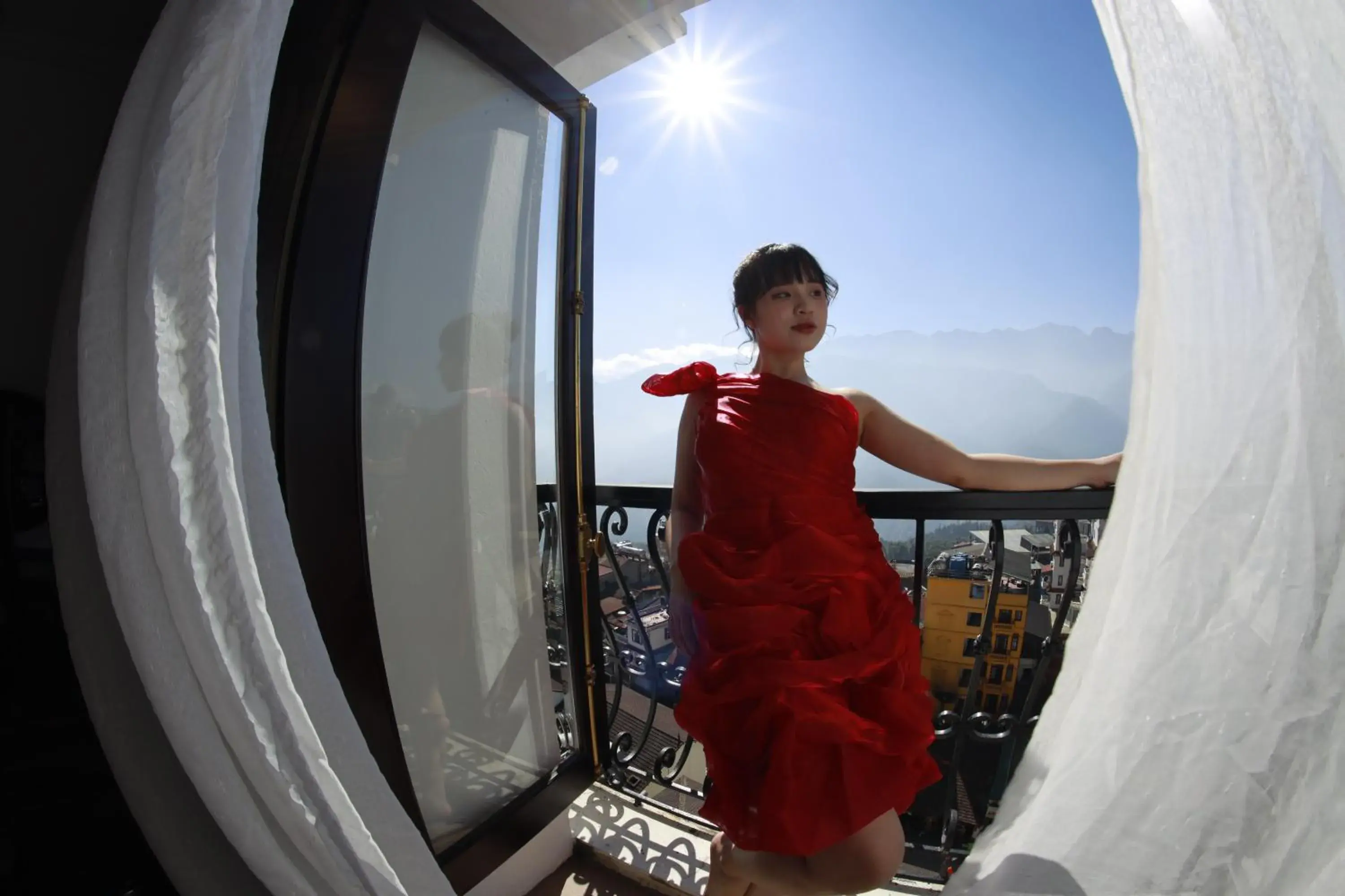 Superior Double or Twin Room with Mountain View in Delta Sapa Hotel Superior Double or Twin Room with Mountain View in Delta Sapa Hotel