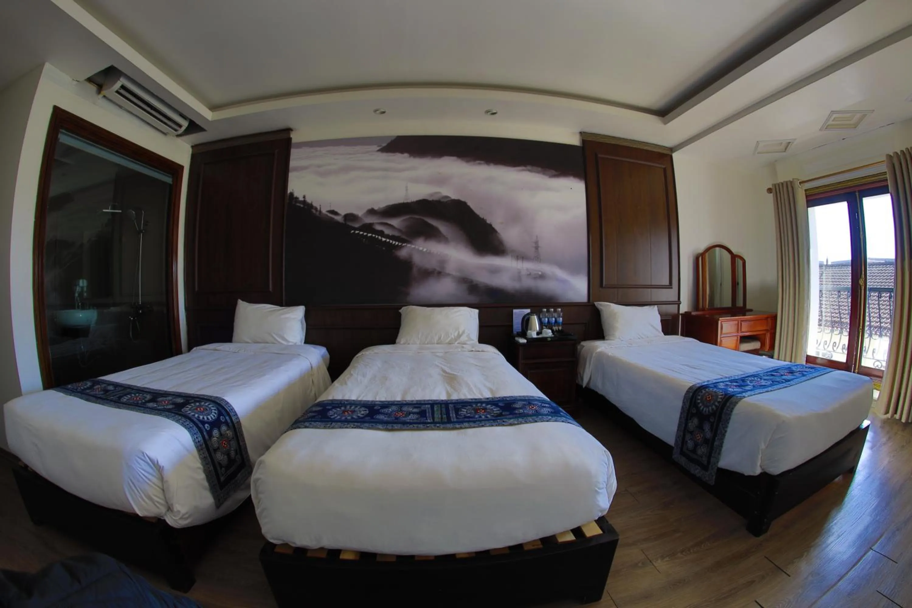 Bed in Delta Sapa Hotel - Old Quarter Center