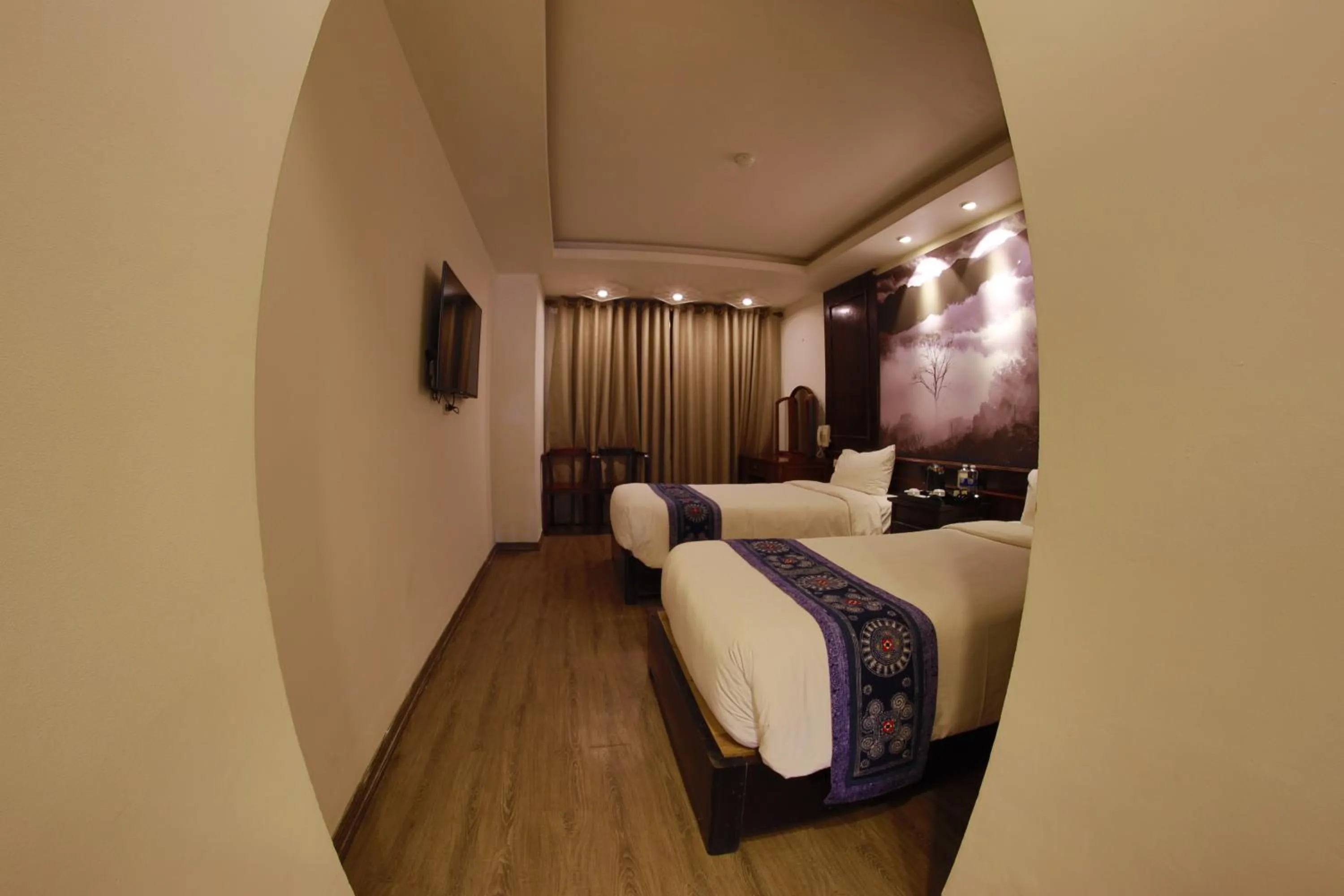 Bed in Delta Sapa Hotel - Old Quarter Center