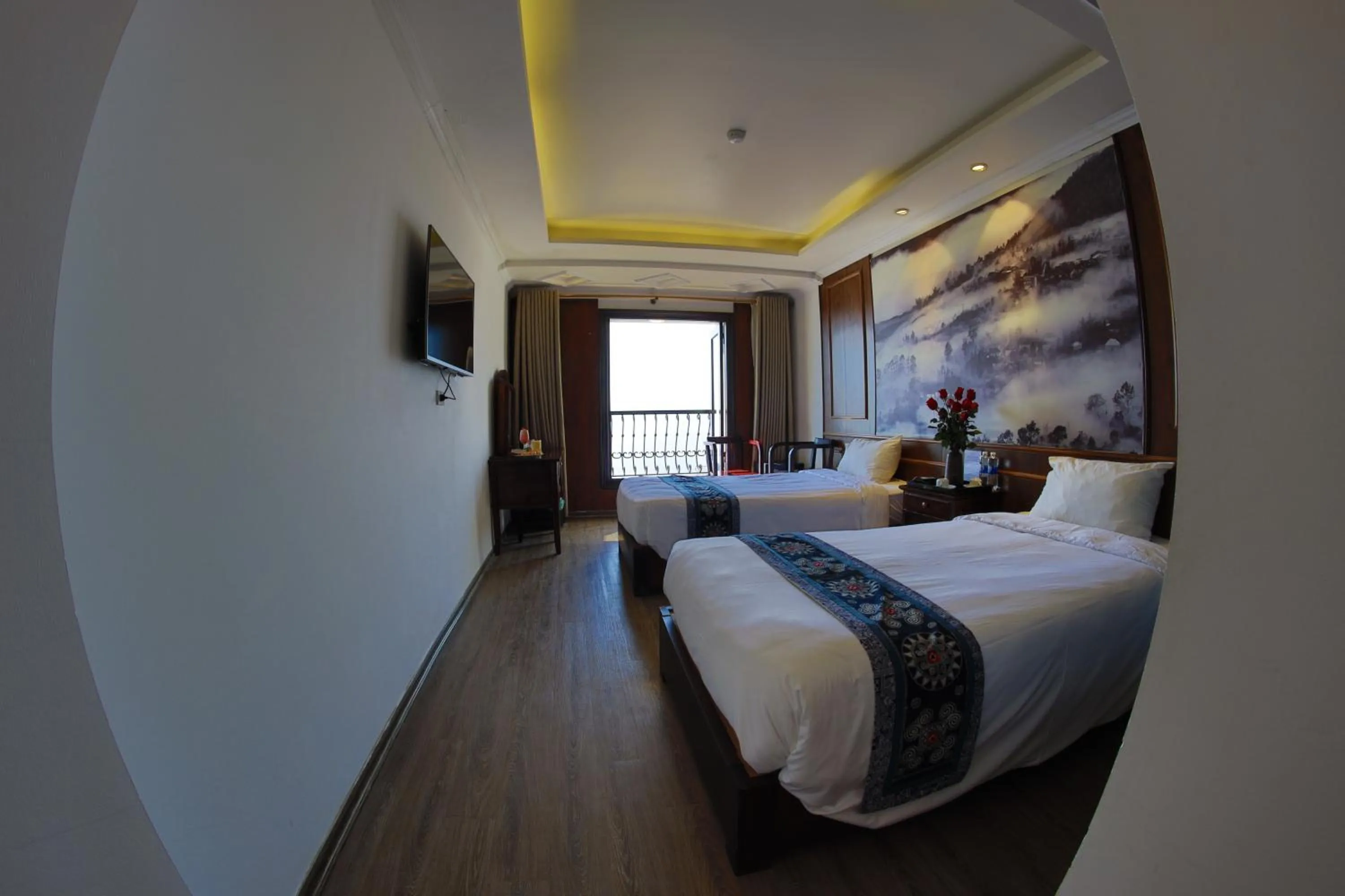 Bed in Delta Sapa Hotel - Old Quarter Center
