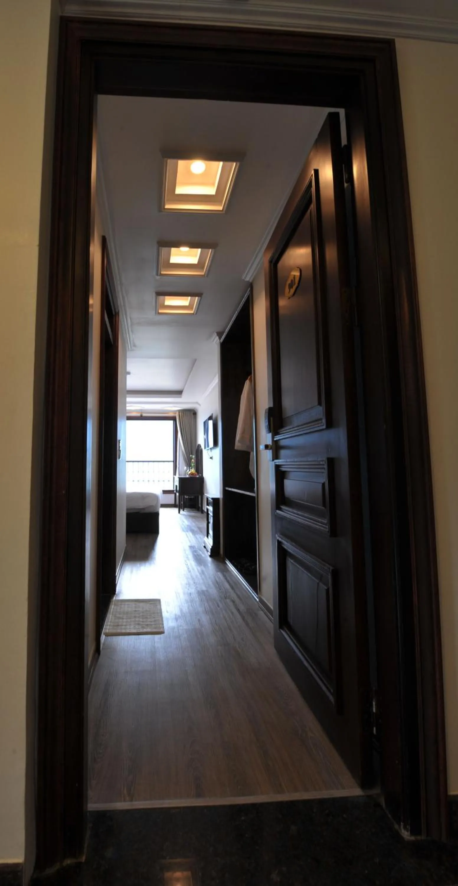 Property building, Bed in Delta Sapa Hotel - Old Quarter Center