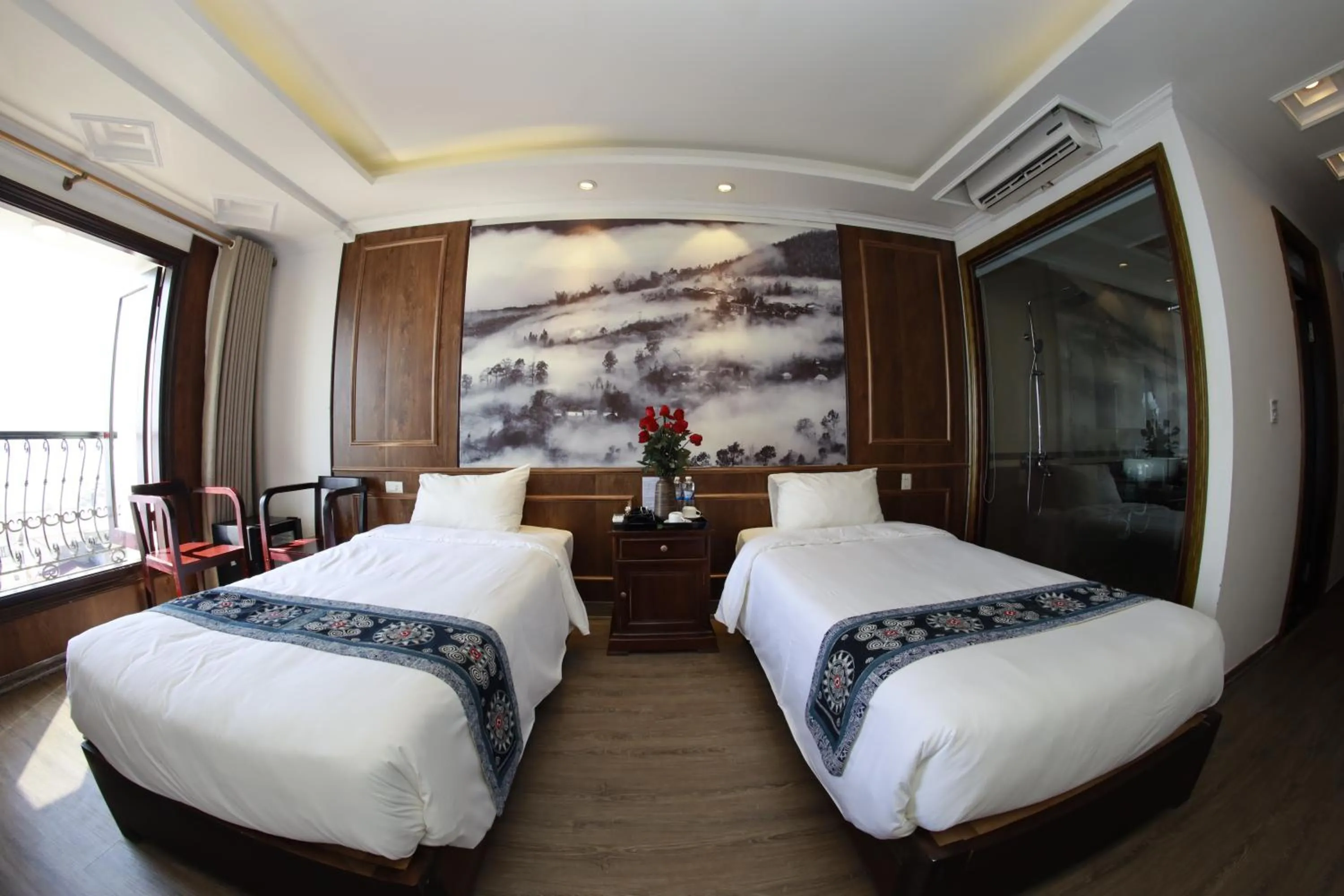 Bed in Delta Sapa Hotel - Old Quarter Center