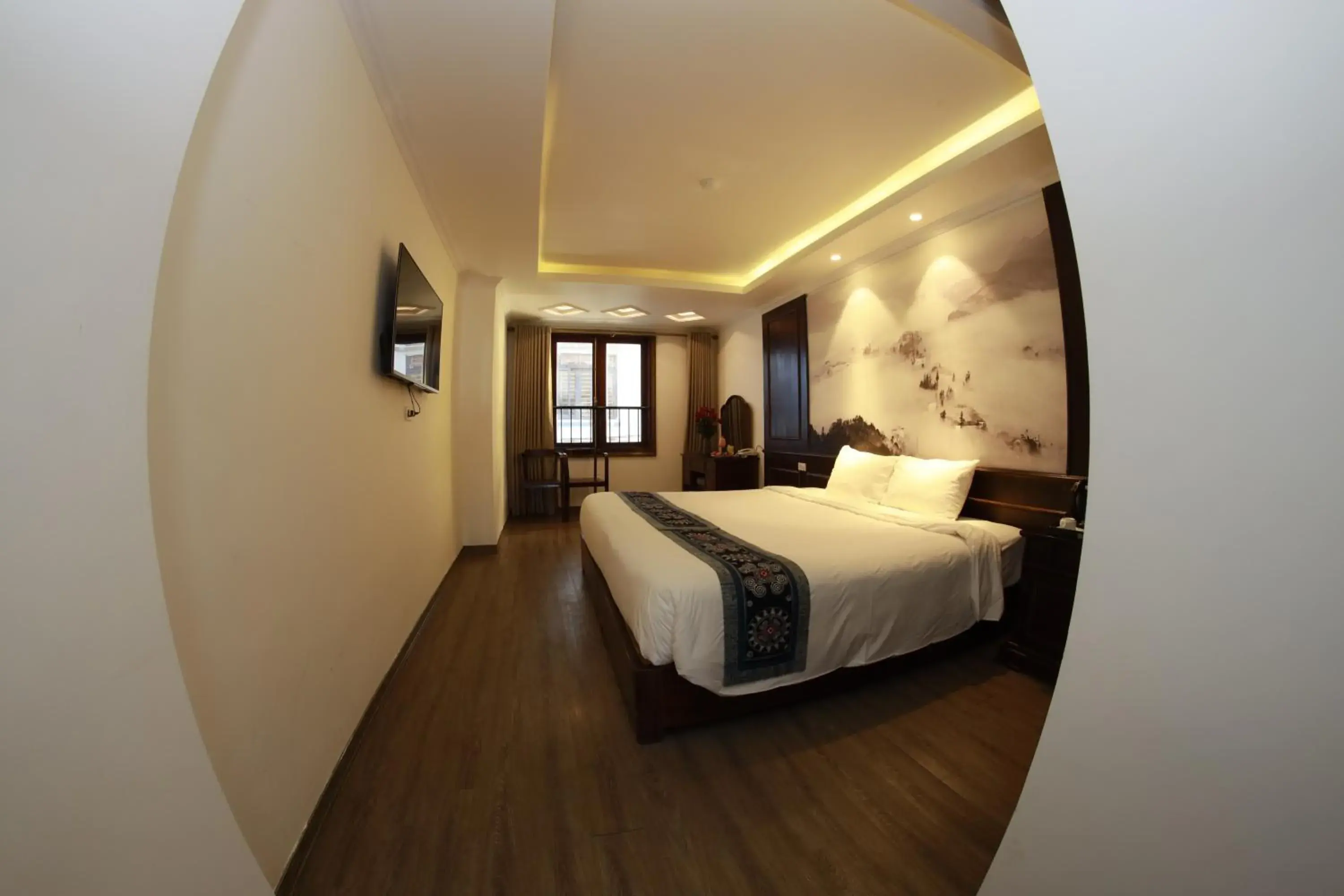 Standard Double or Twin Room in Delta Sapa Hotel Standard Double or Twin Room in Delta Sapa Hotel