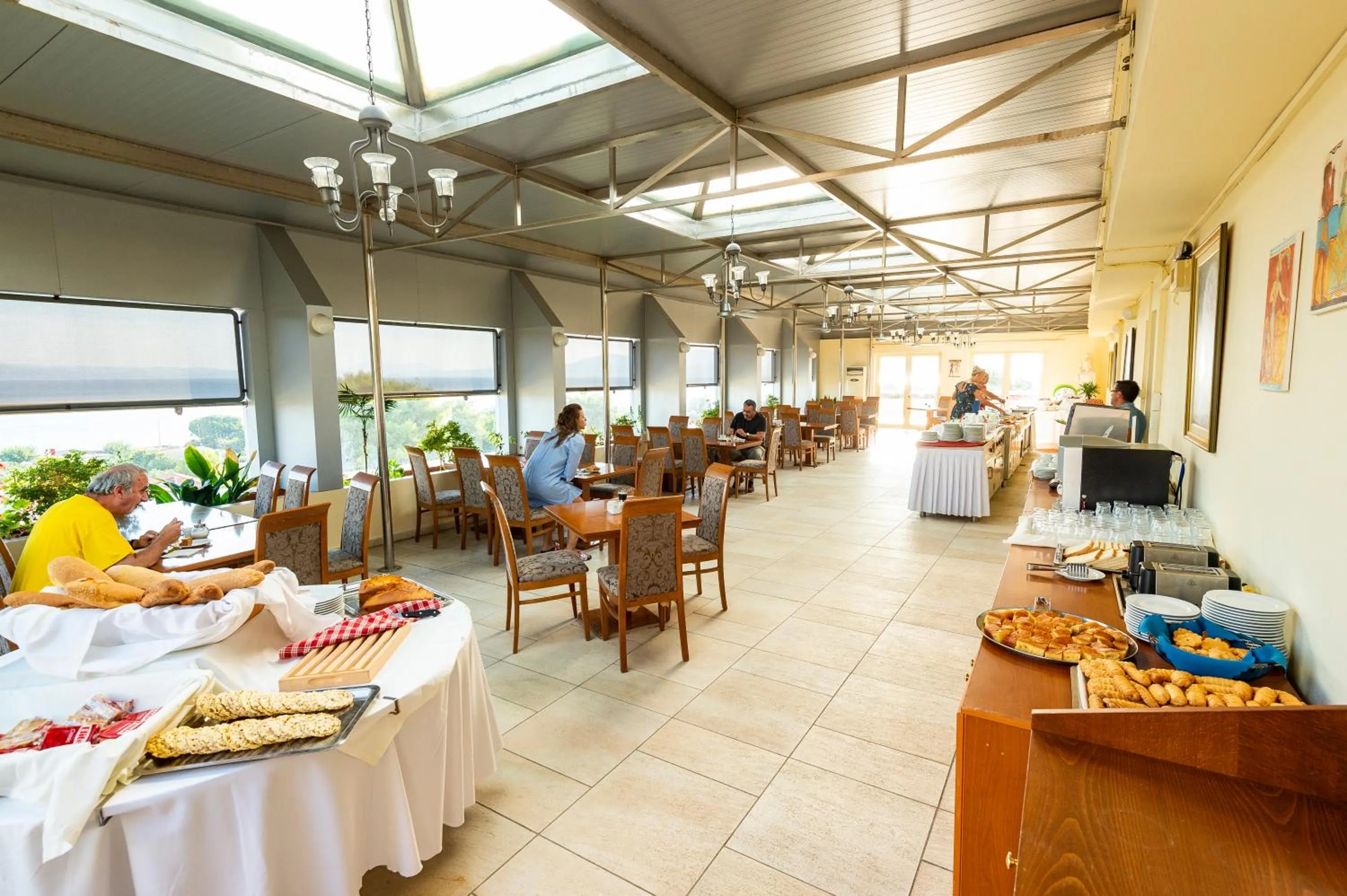 Buffet breakfast in Dolphin Resort & Conference